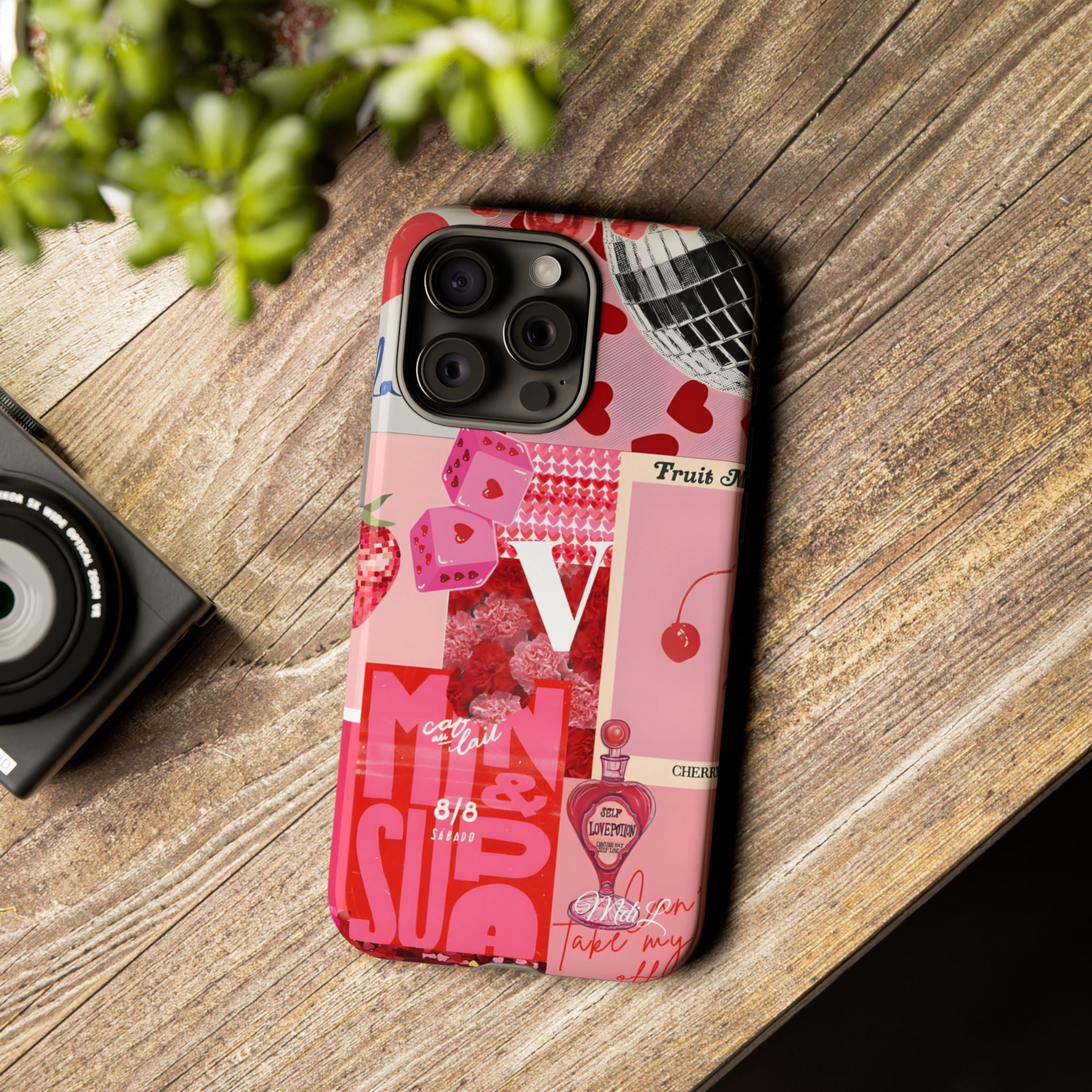 Valentine's Collage | Party - Mare di Luna