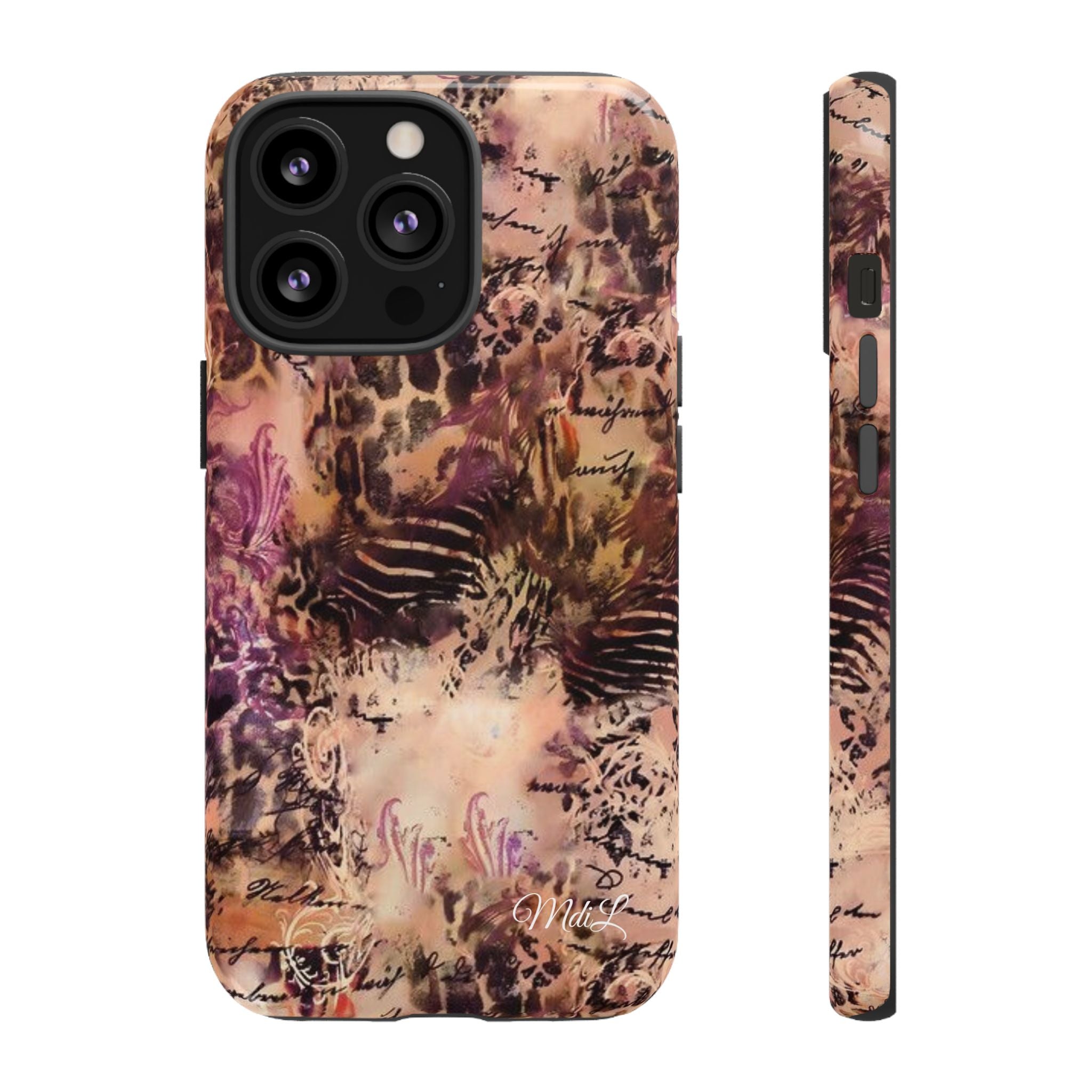 Vintage Leopard Notes