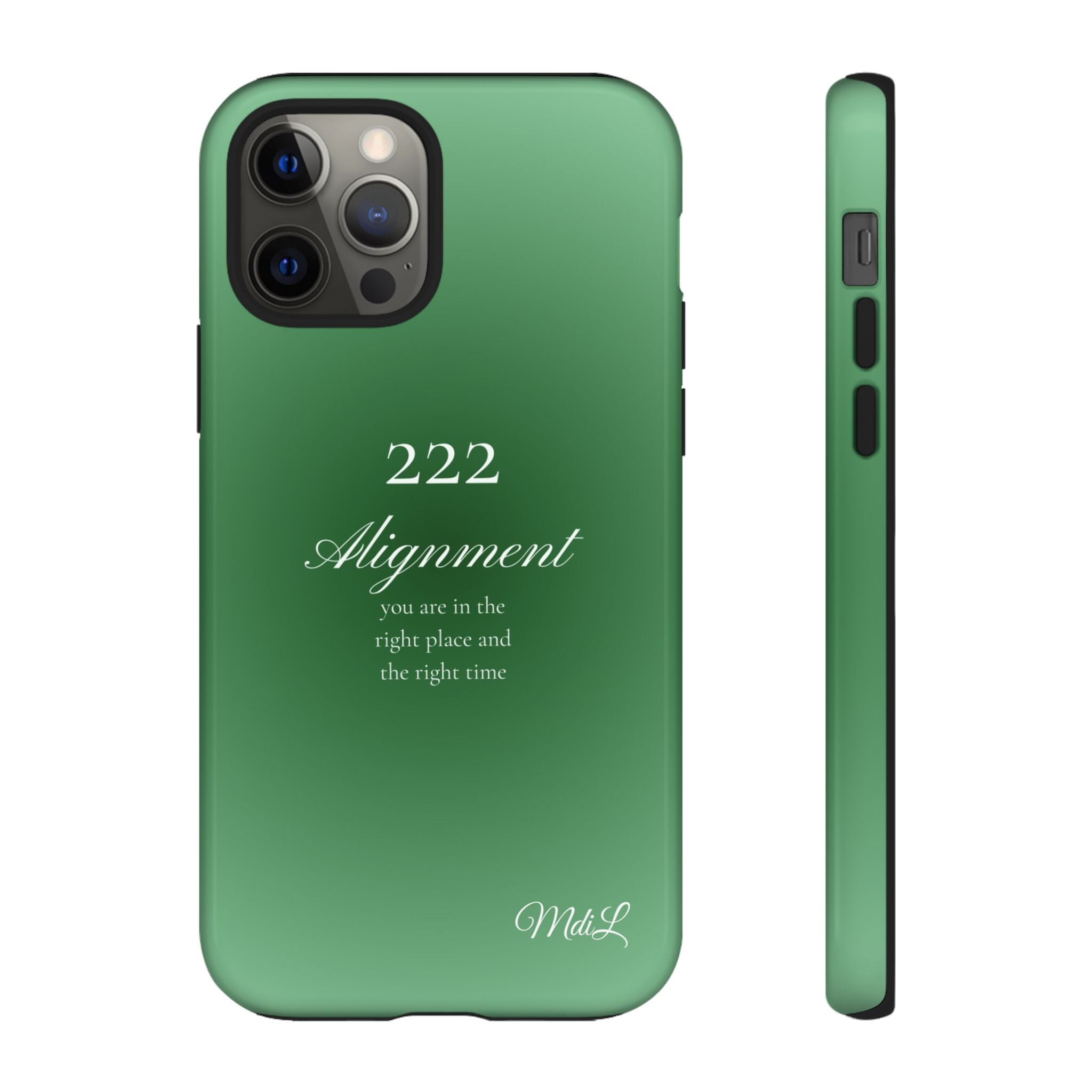 222 Alignment iPhone Case