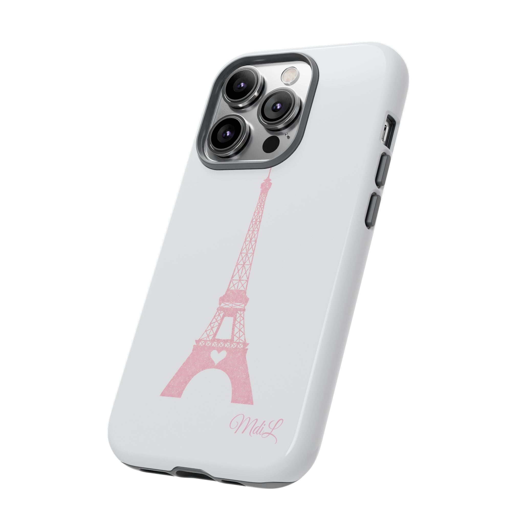Eiffel Tower | Pink & White - Mare di Luna