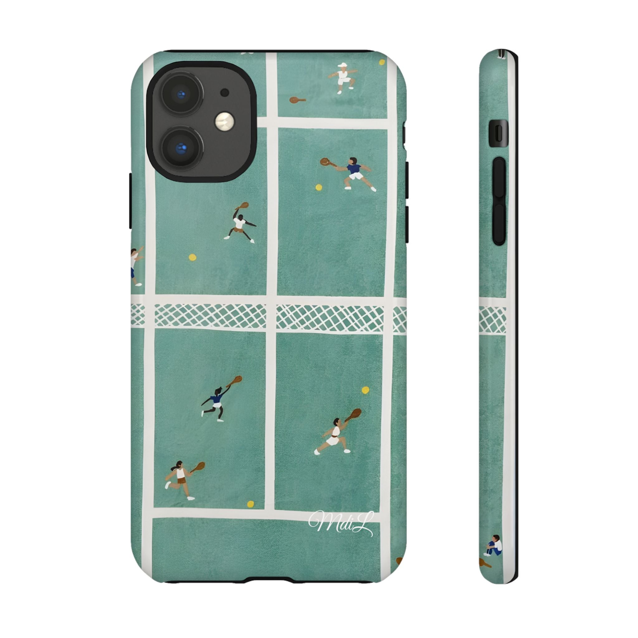 "Triples" iPhone Case