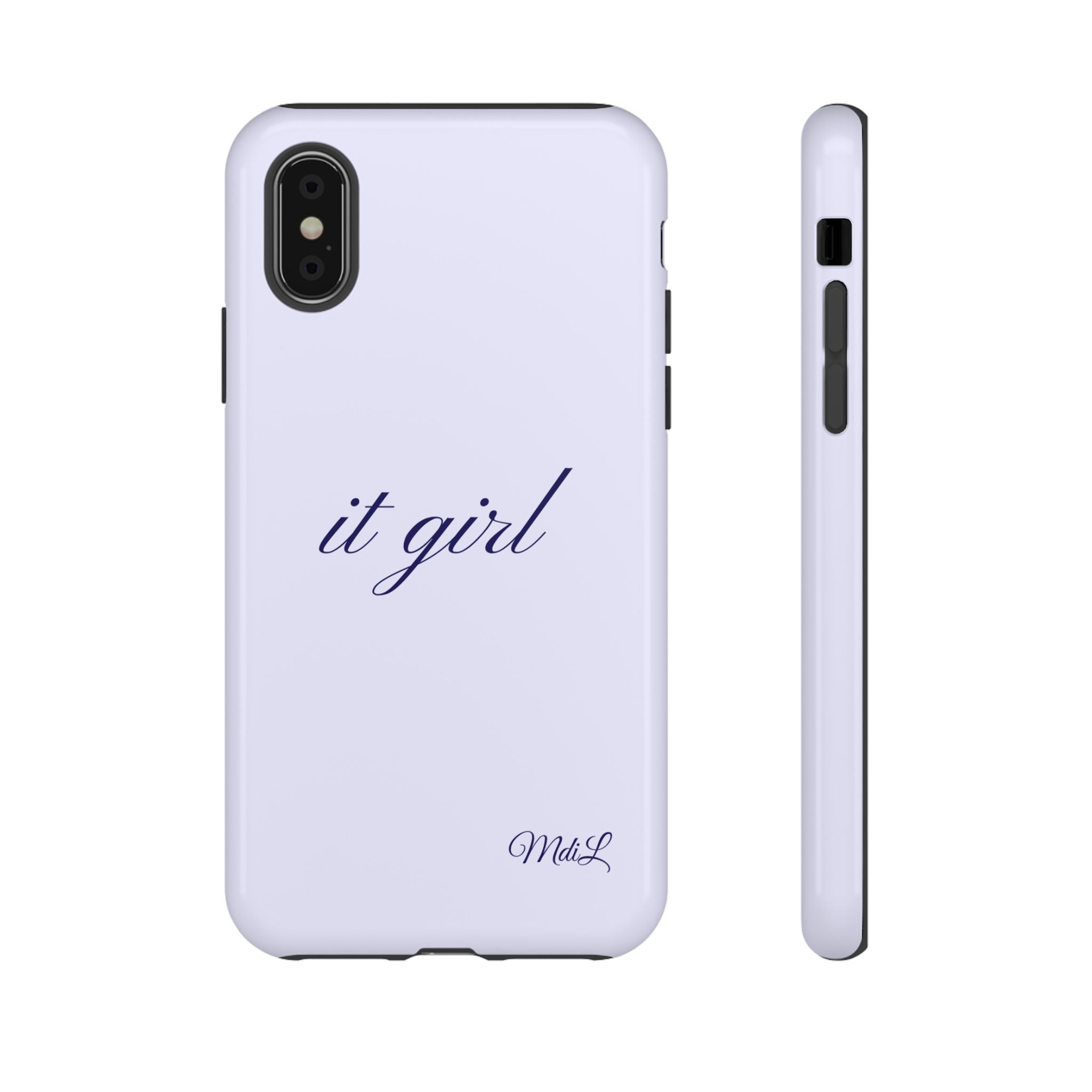 It girl iPhone Case