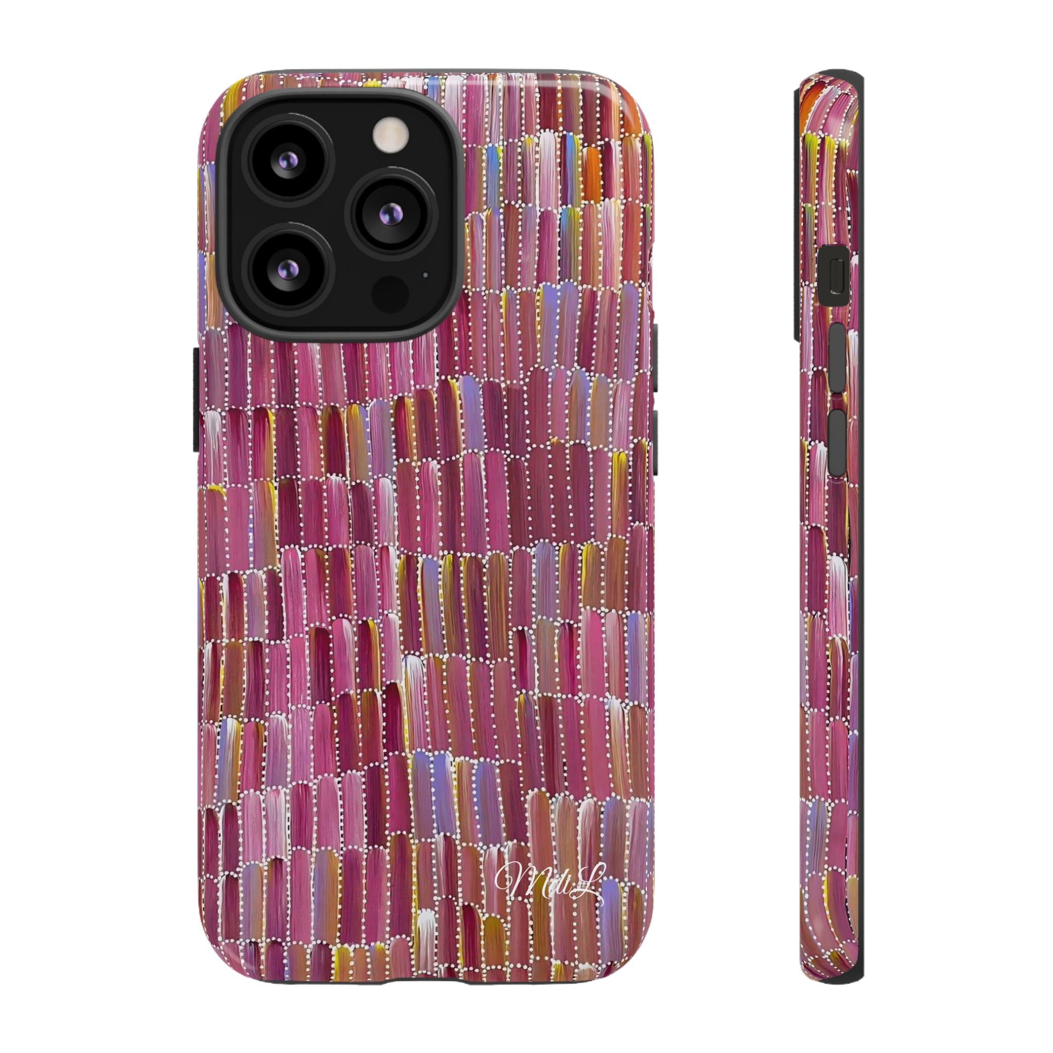 Pink Mosaic