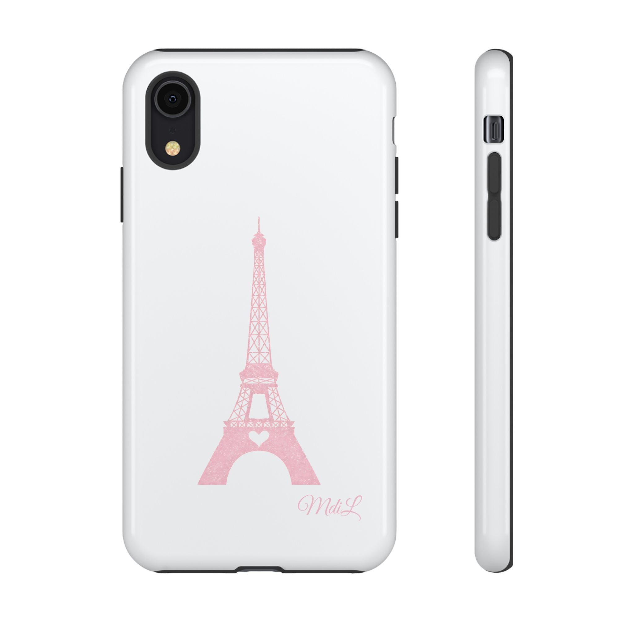 Eiffel Tower | Pink & White - Mare di Luna