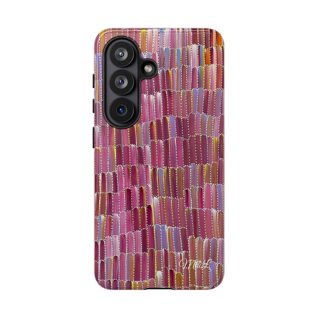 Pink Mosaic