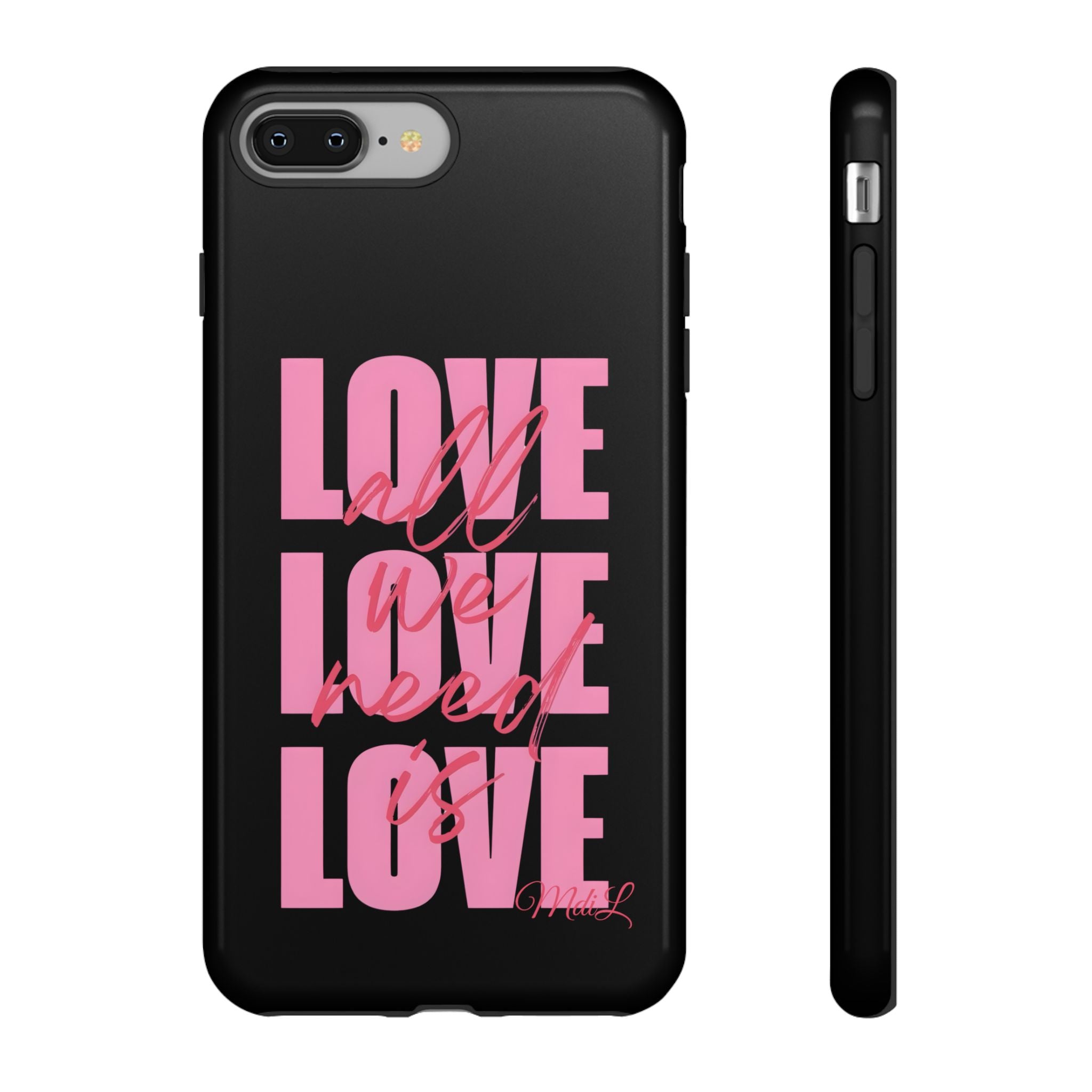 "All We Need Is Love" | Black - Mare di Luna