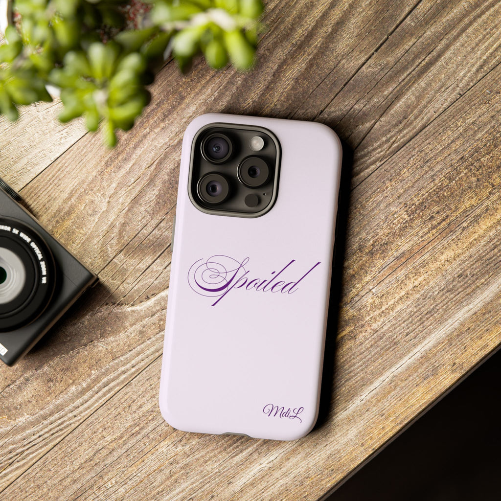 Spoiled iPhone Case