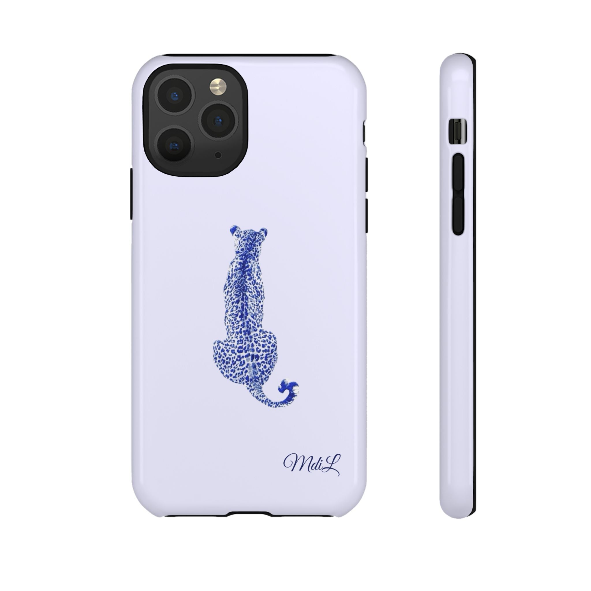 Leopard | Blue