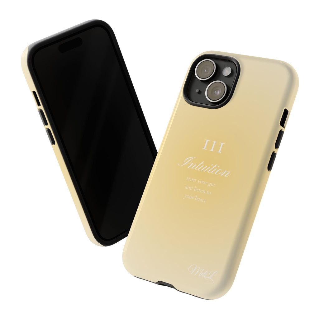 111 Intuition iPhone Case