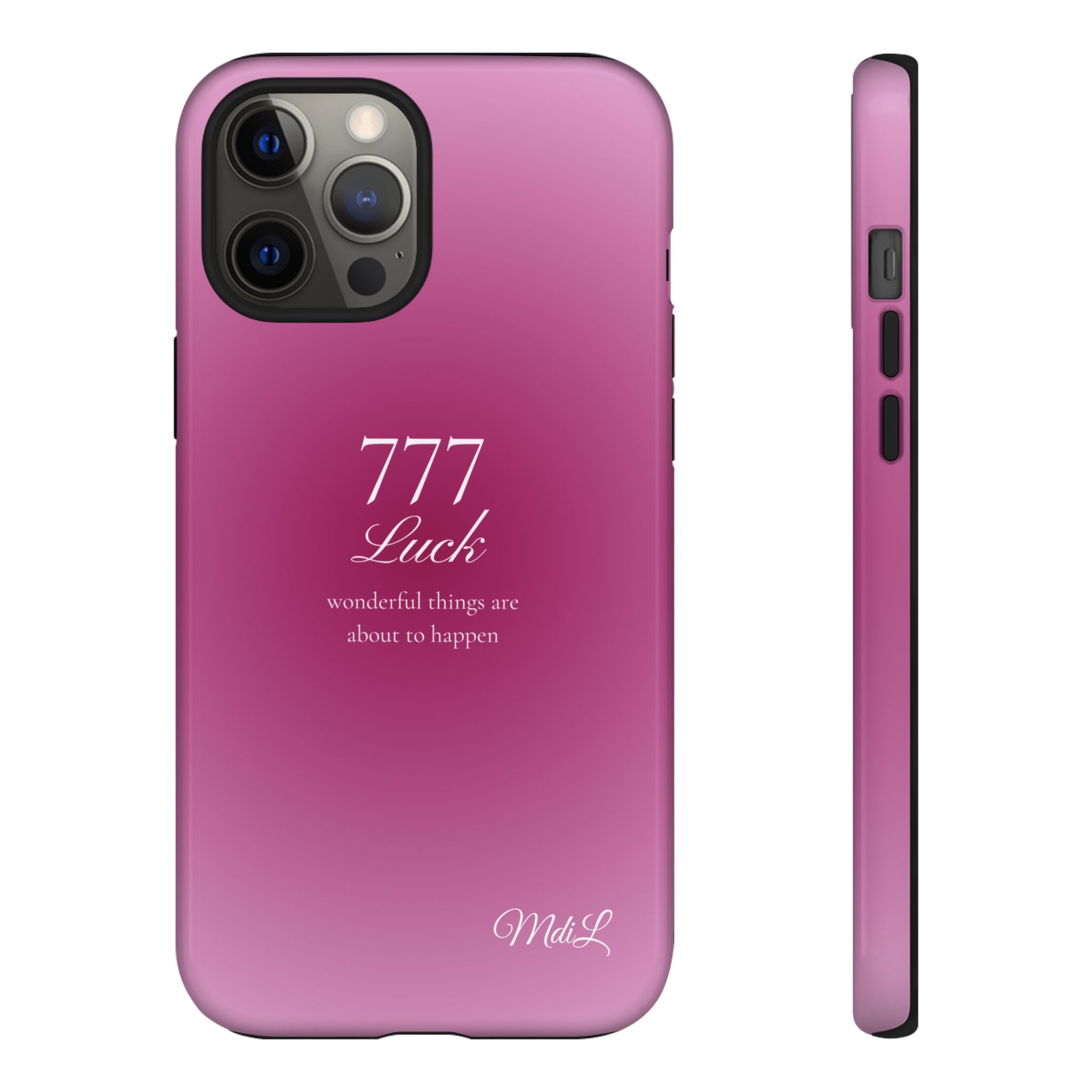777 Luck iPhone Case