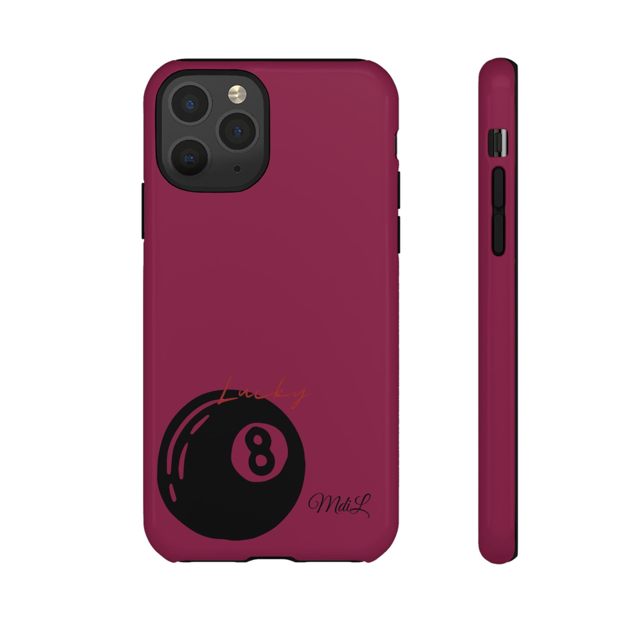 8-Ball | Lucky Burgundy - Mare di Luna