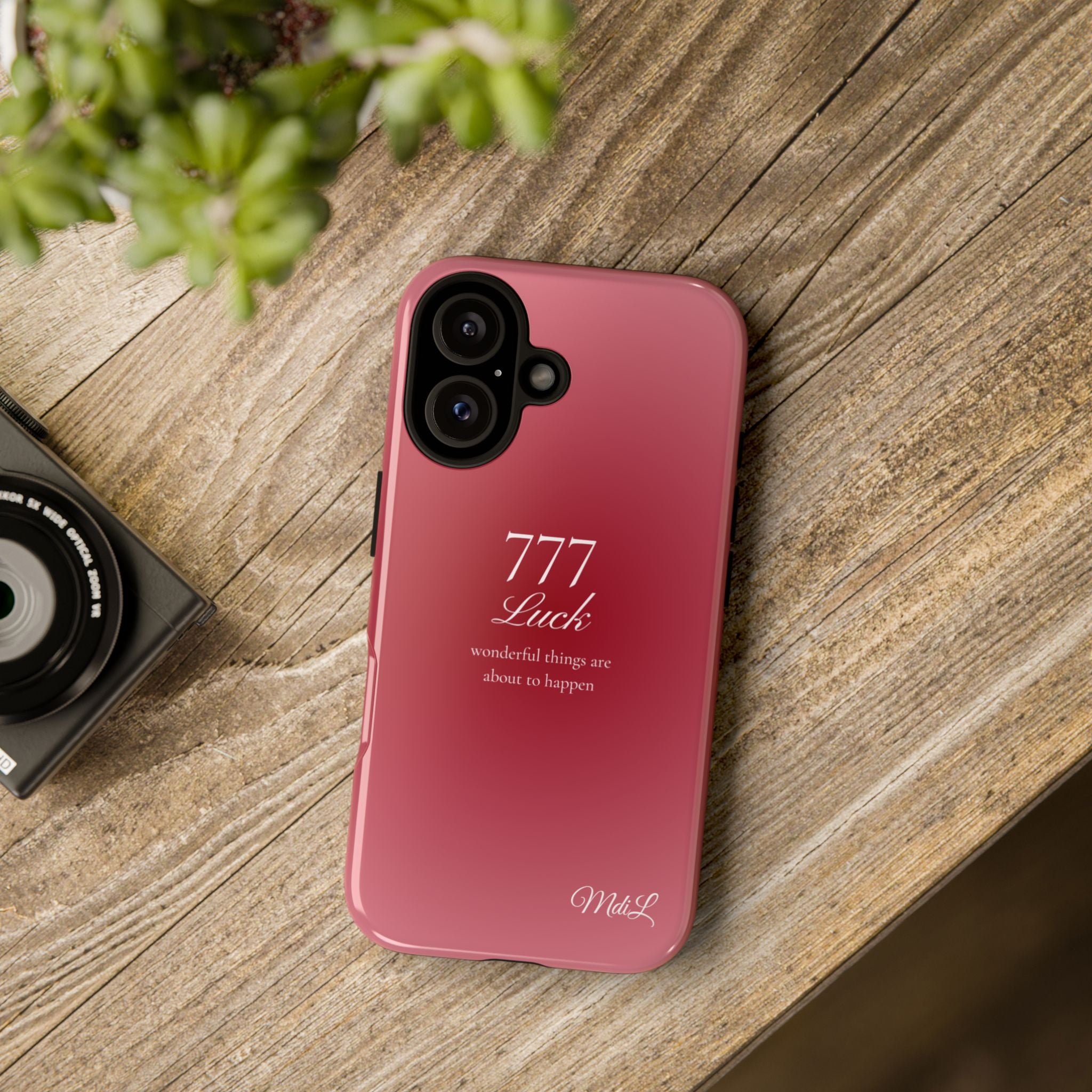 777 Luck iPhone Case