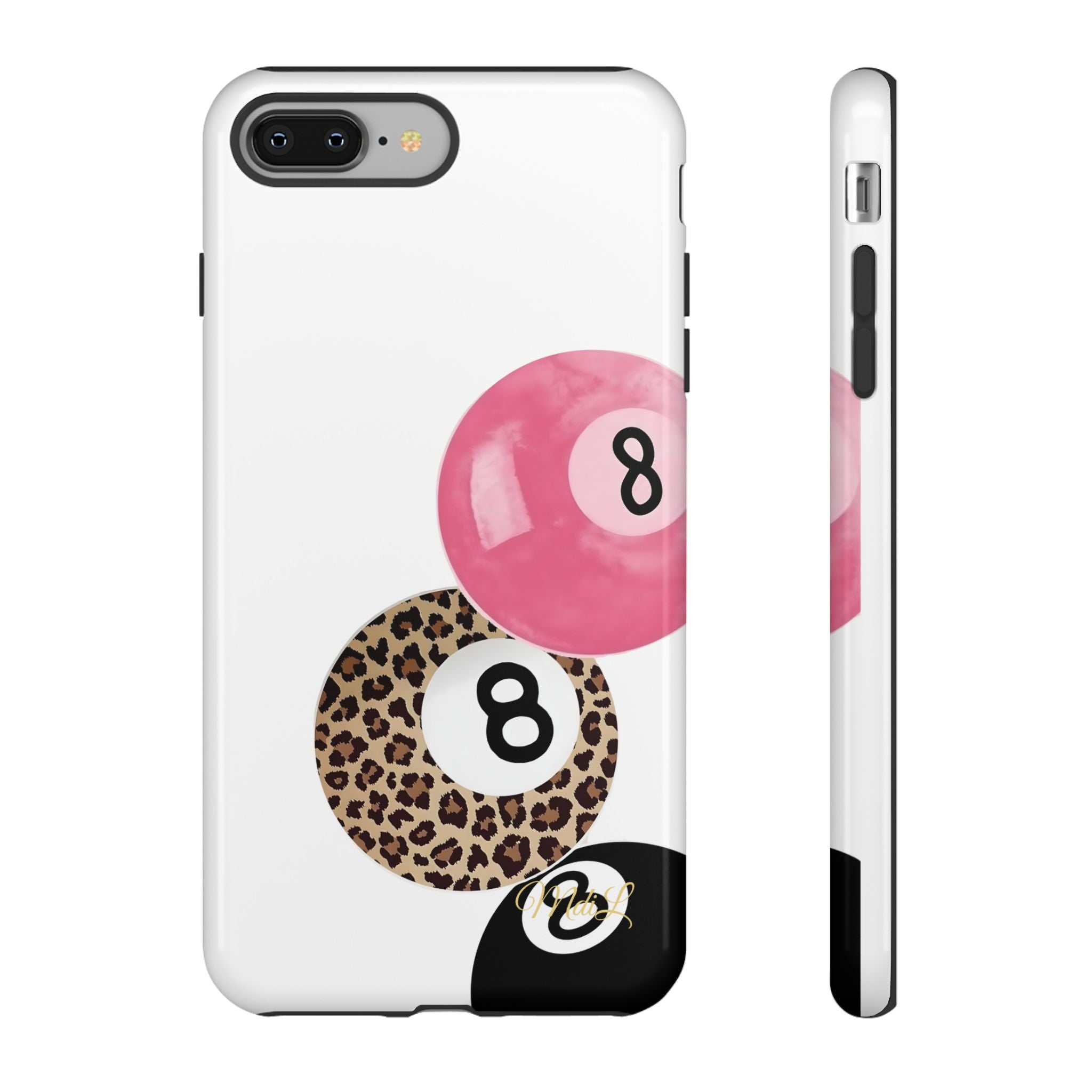 8-Ball | Leopard Pink - Mare di Luna