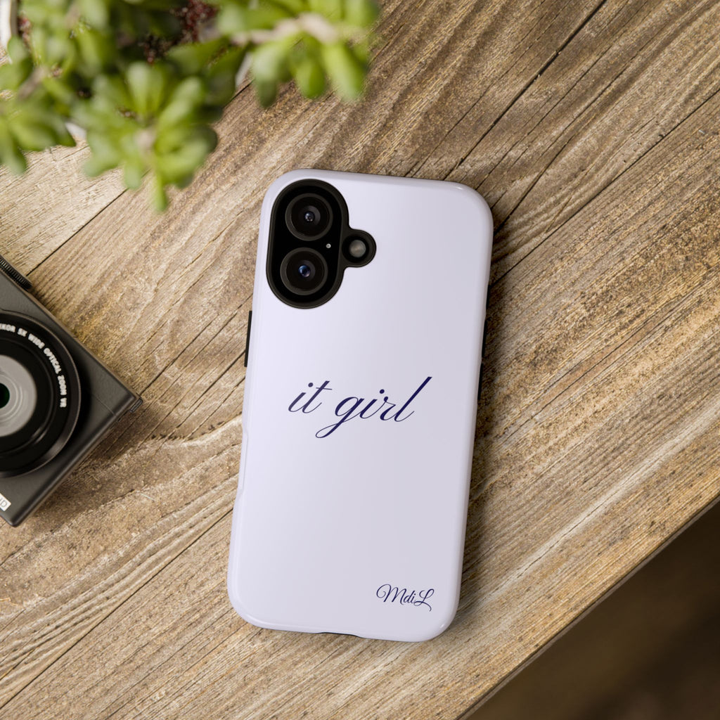 It girl iPhone Case