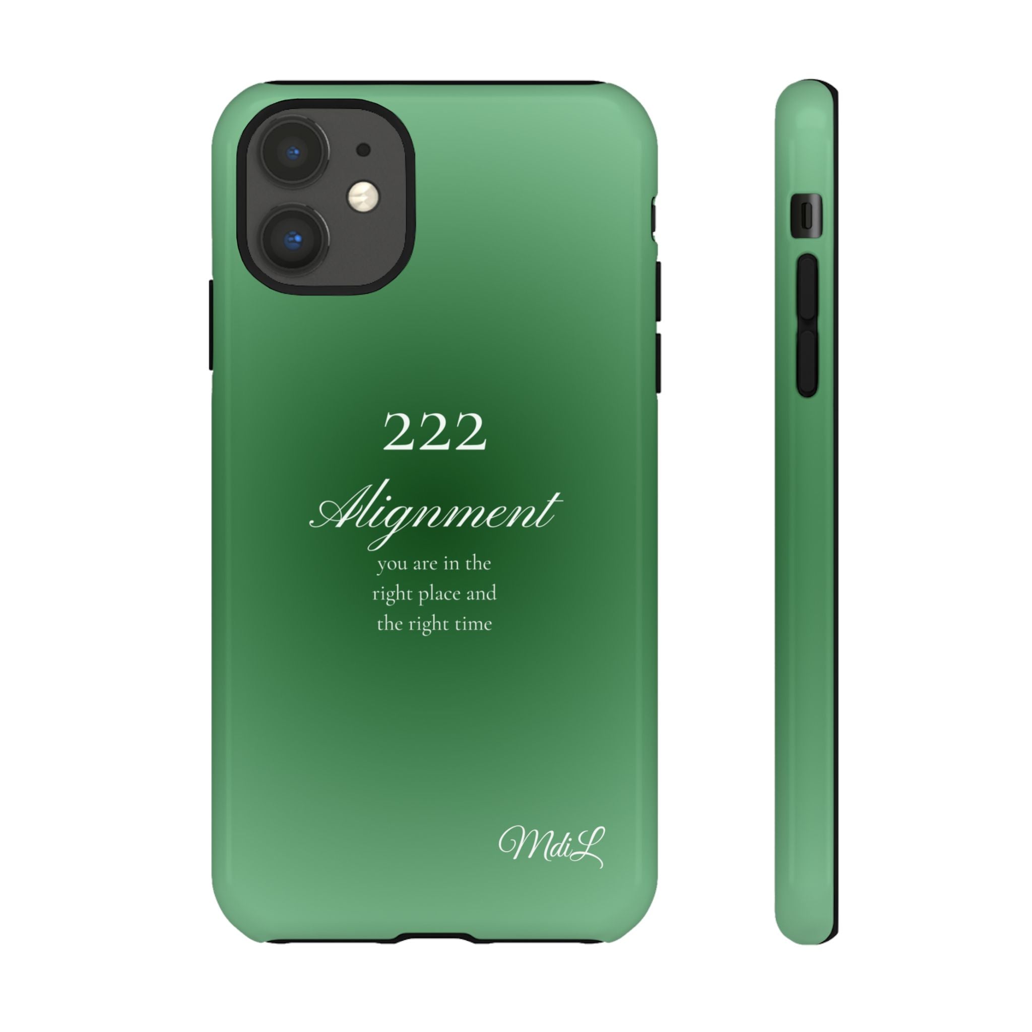 222 Alignment iPhone Case
