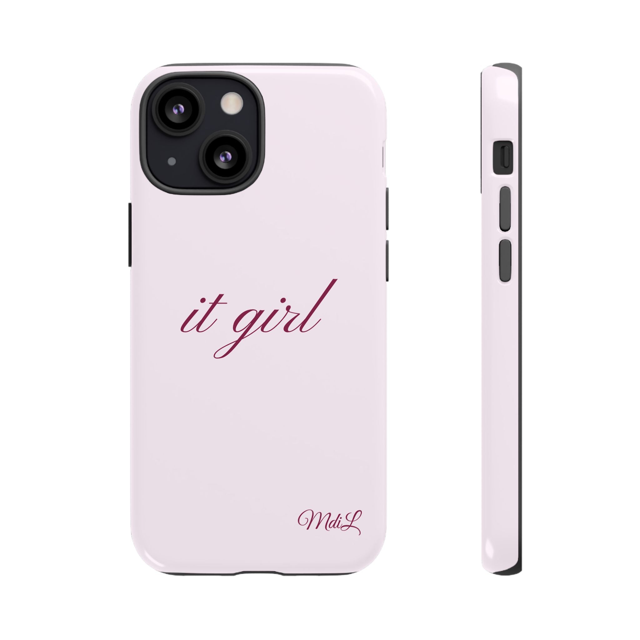 It girl iPhone Case