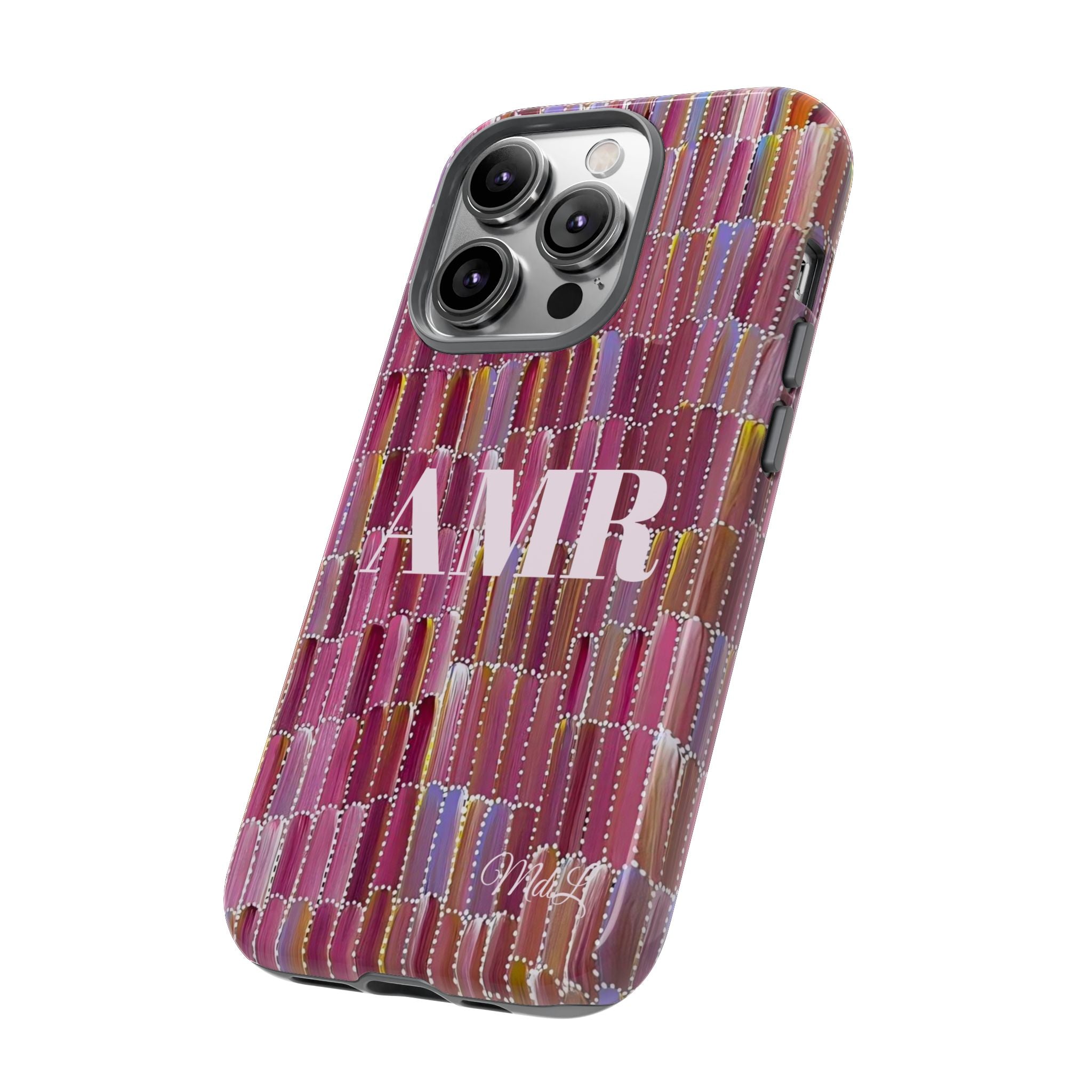 Pink Mosaic Personalized