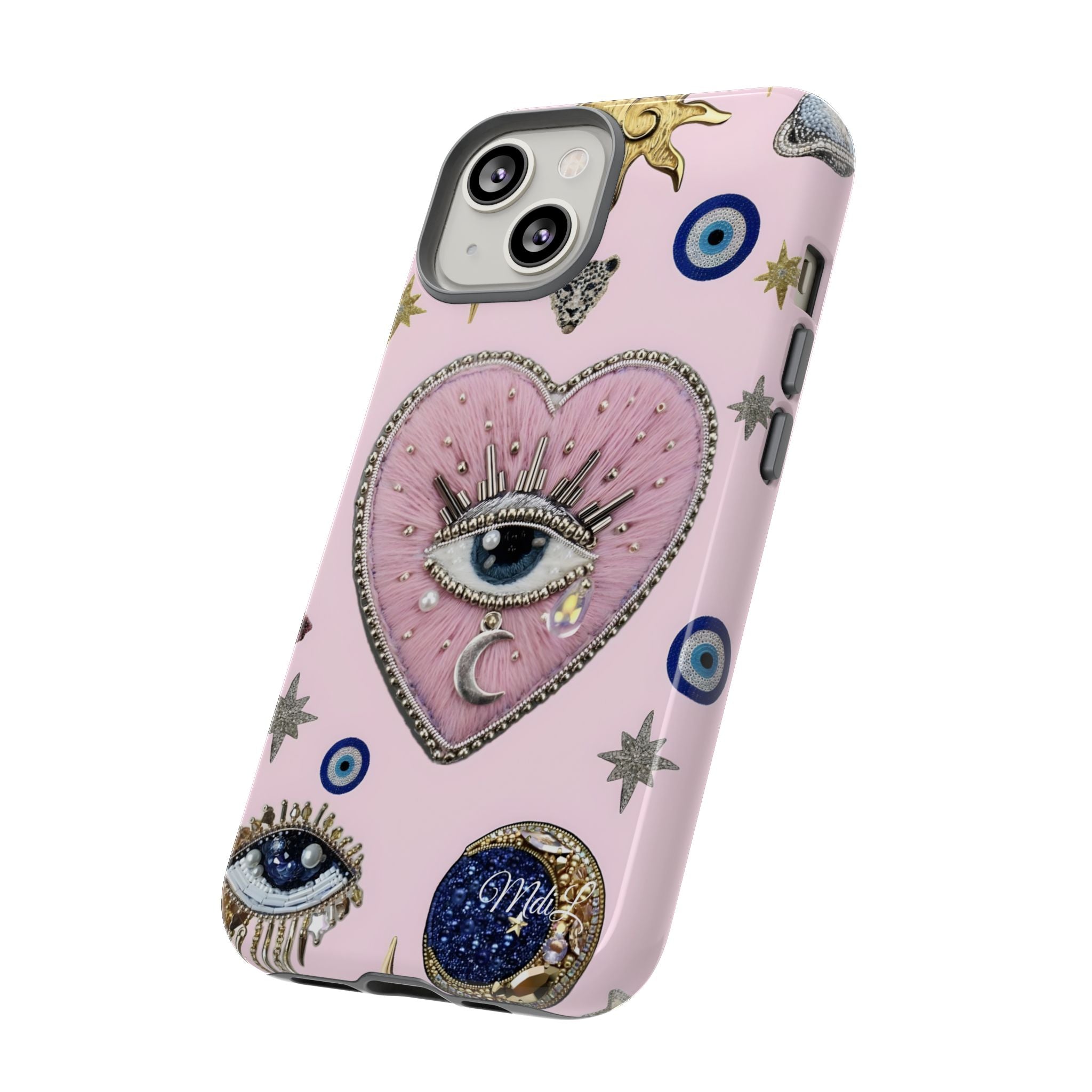 Evil Eye | Pink Heart - Mare di Luna