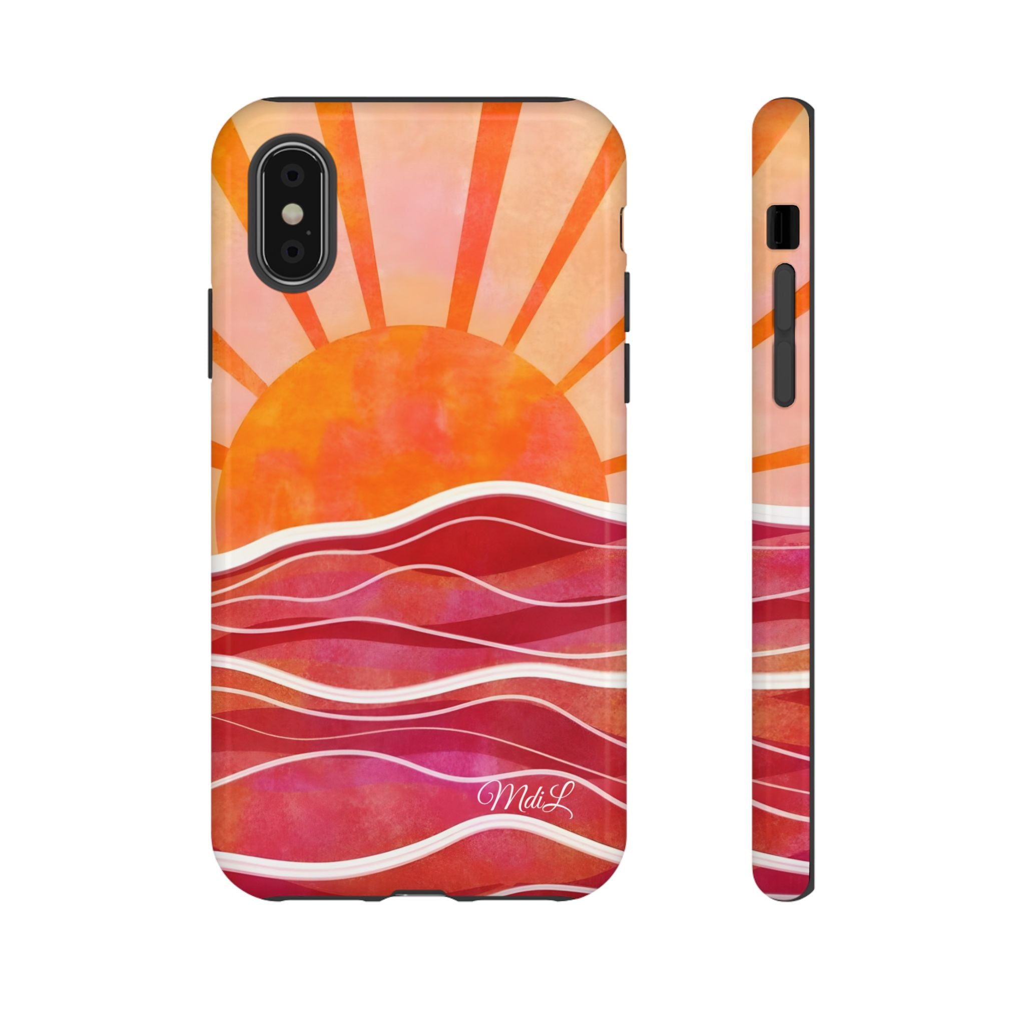 Sunset Waves