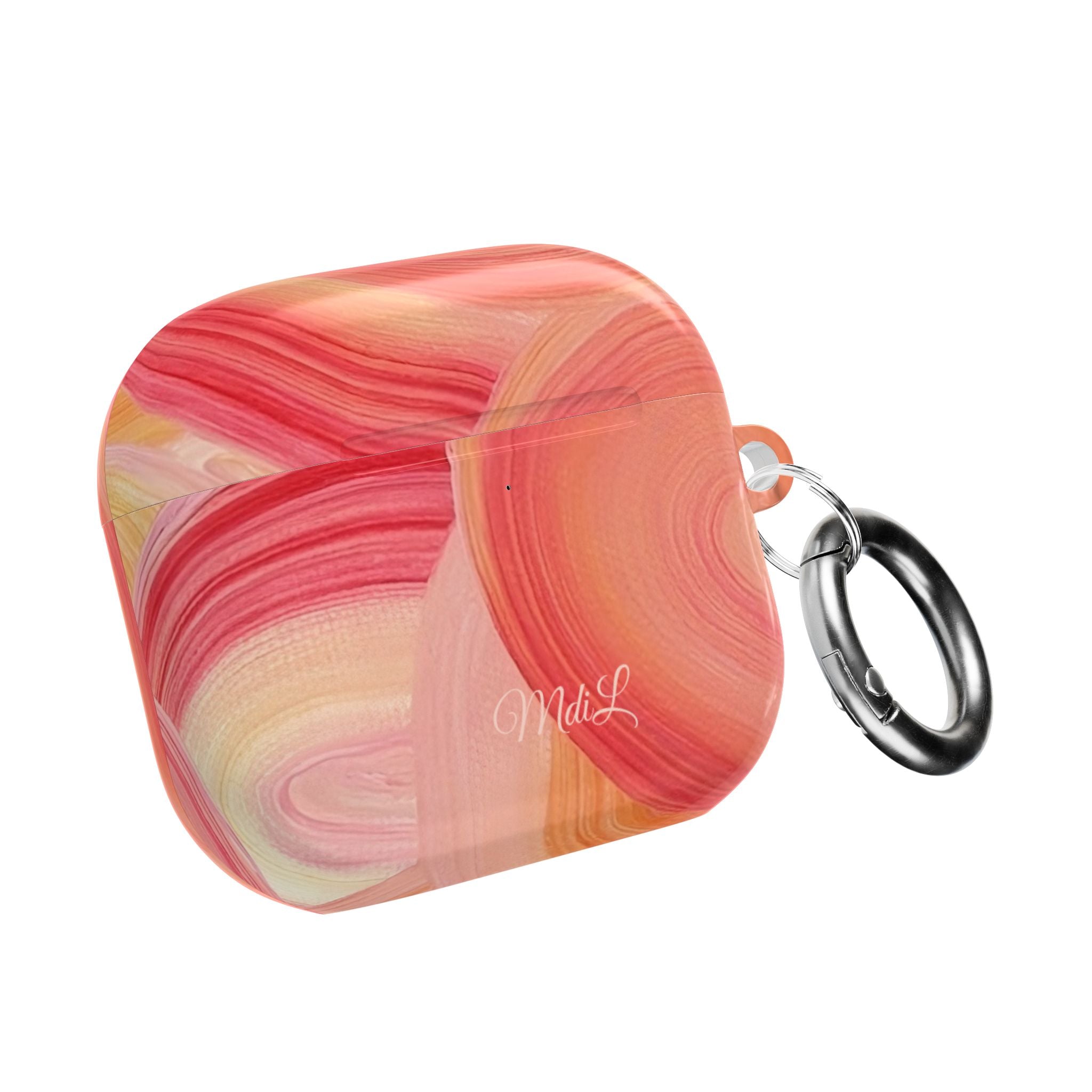Coral Dance AirPods Case
