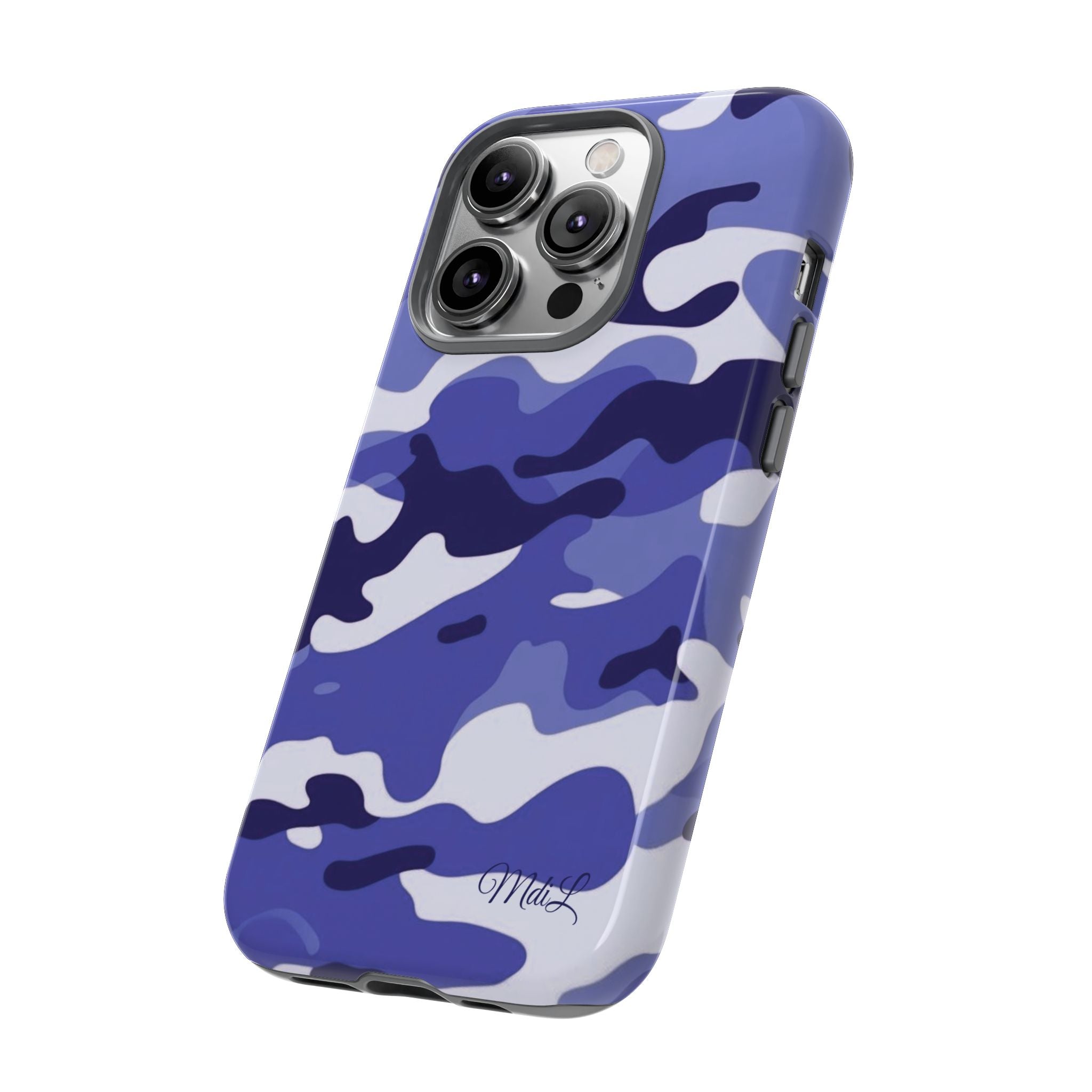 Night Camo iPhone Case