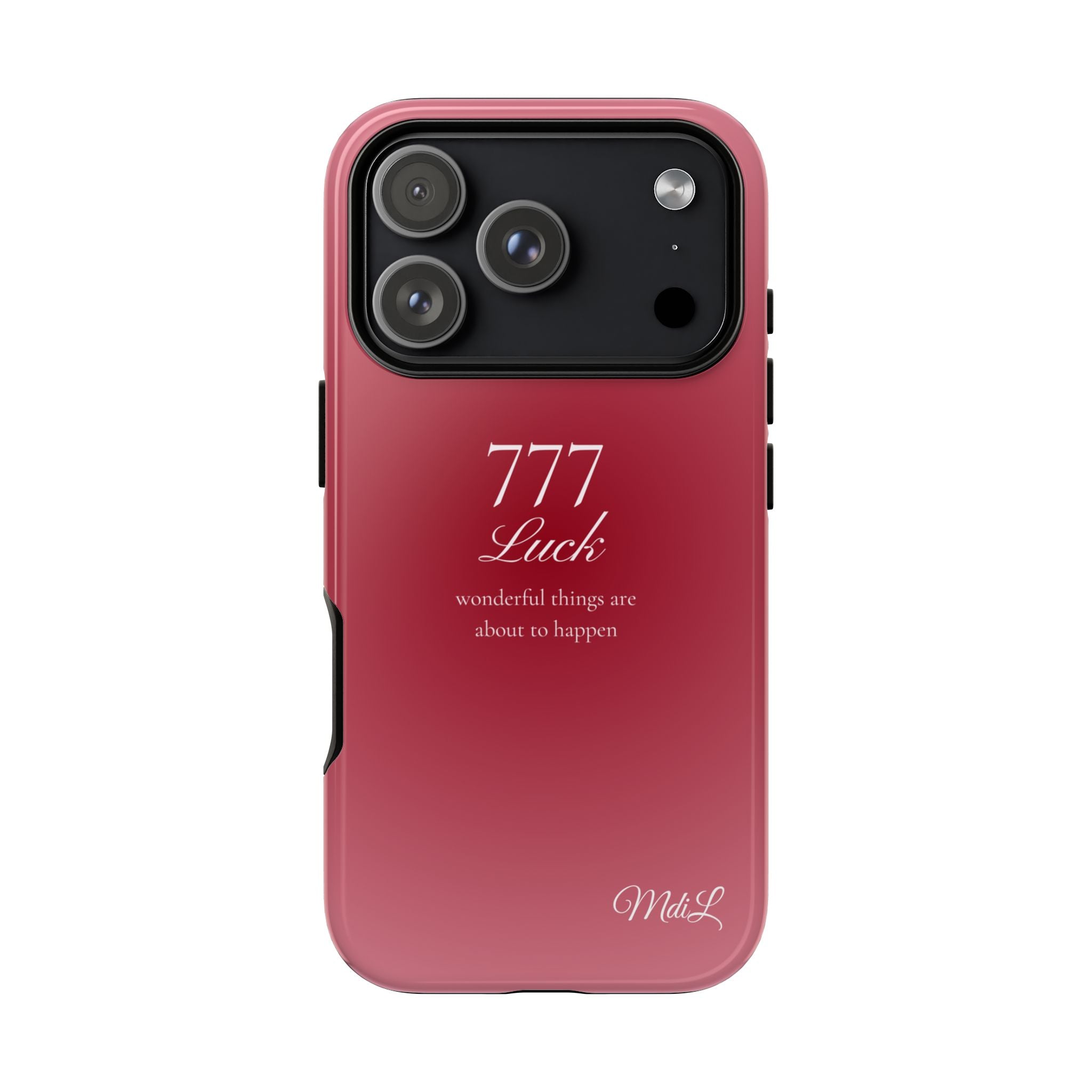 777 Luck iPhone Case