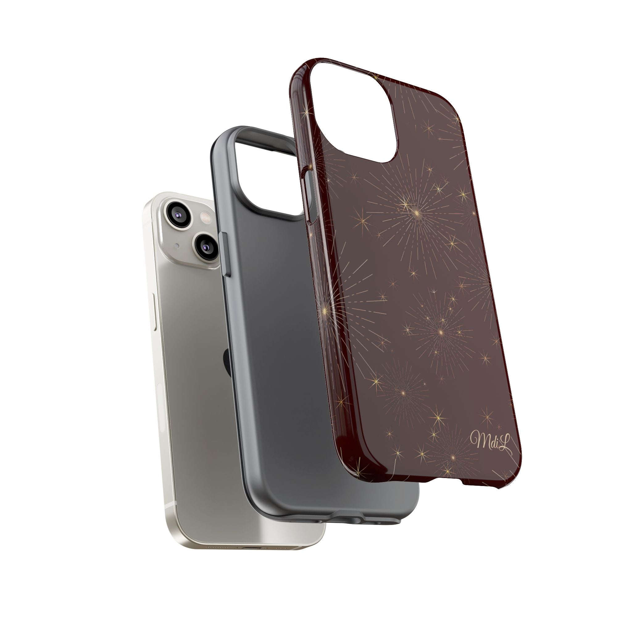 Starburst | Gold and Red - Mare di Luna
