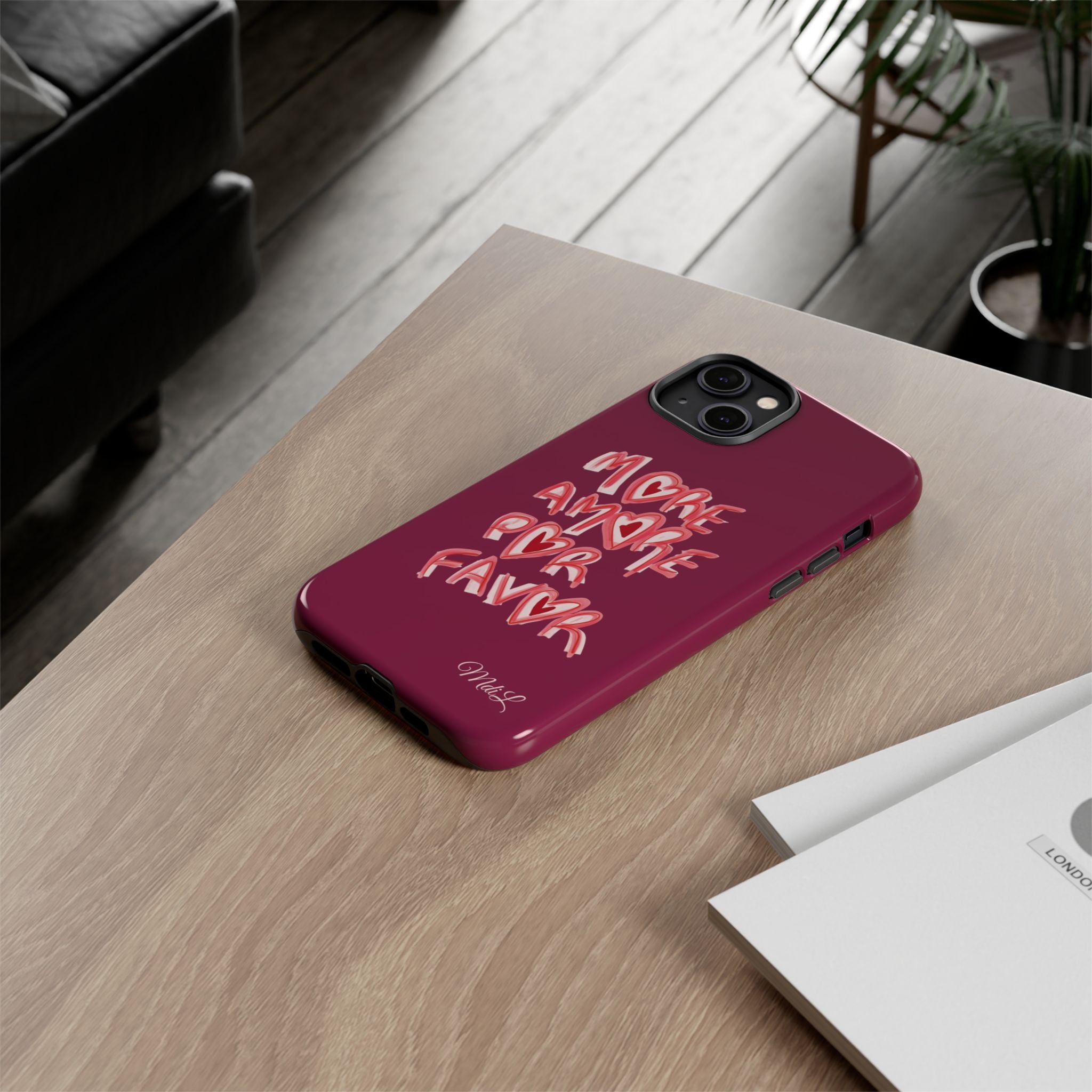 More Amore Por Favor | Cherry Pink - Mare di Luna