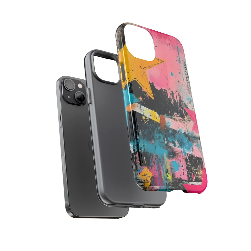 Graffiti Pop iPhone Case