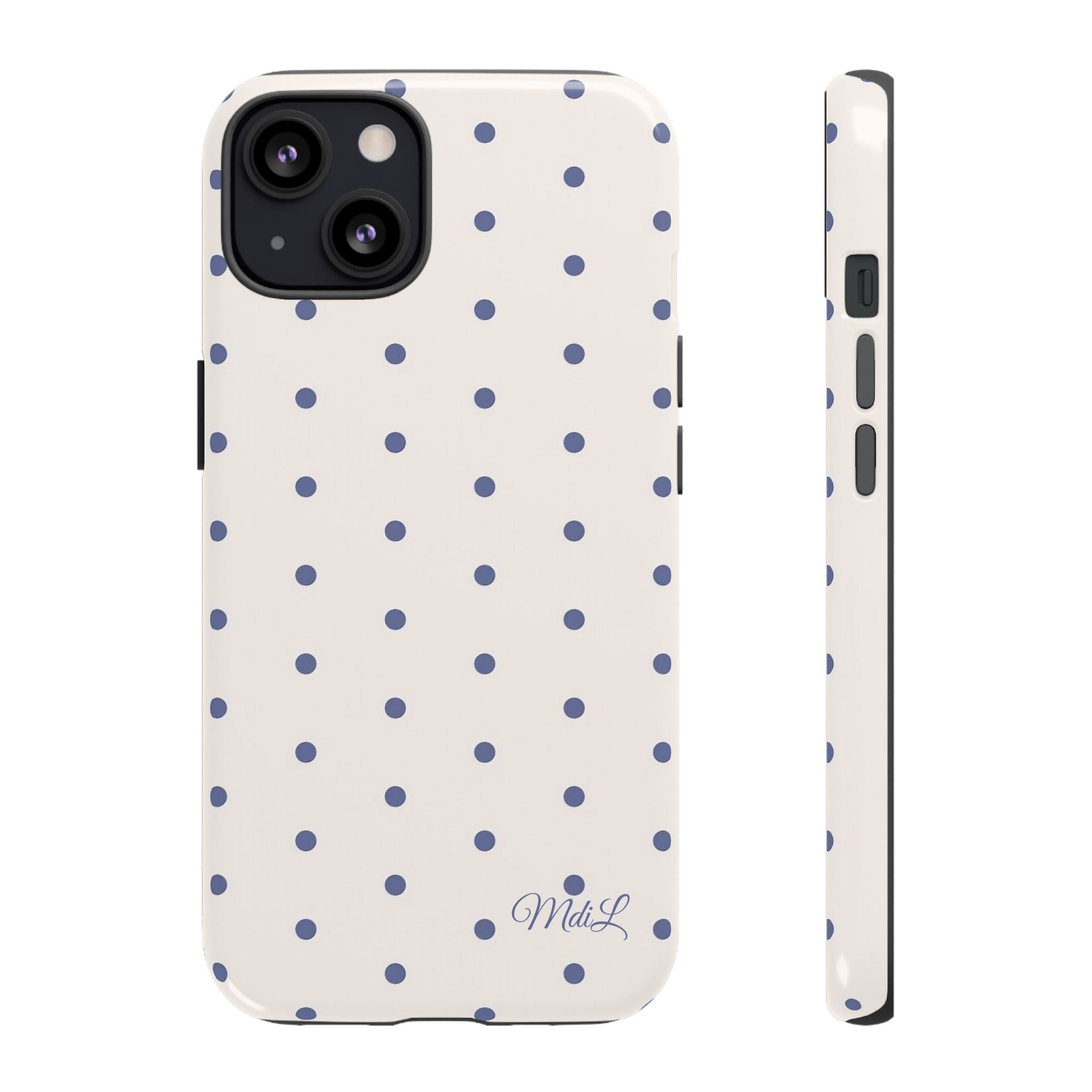 Polka Dots | Blue and White - Mare di Luna
