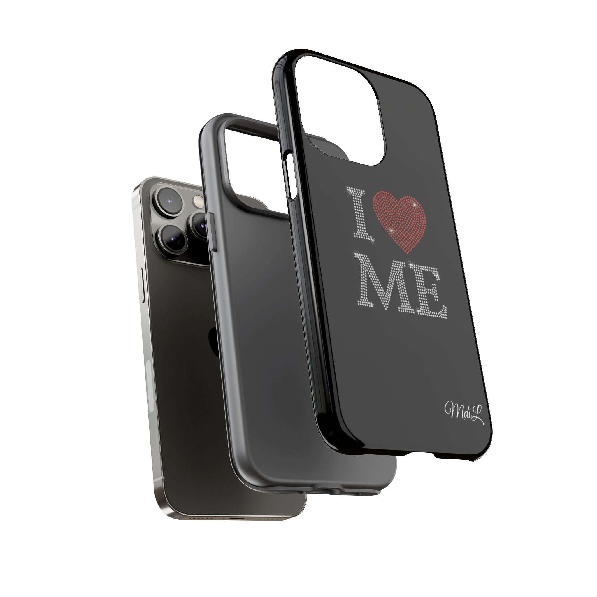 I Love Me iPhone Case