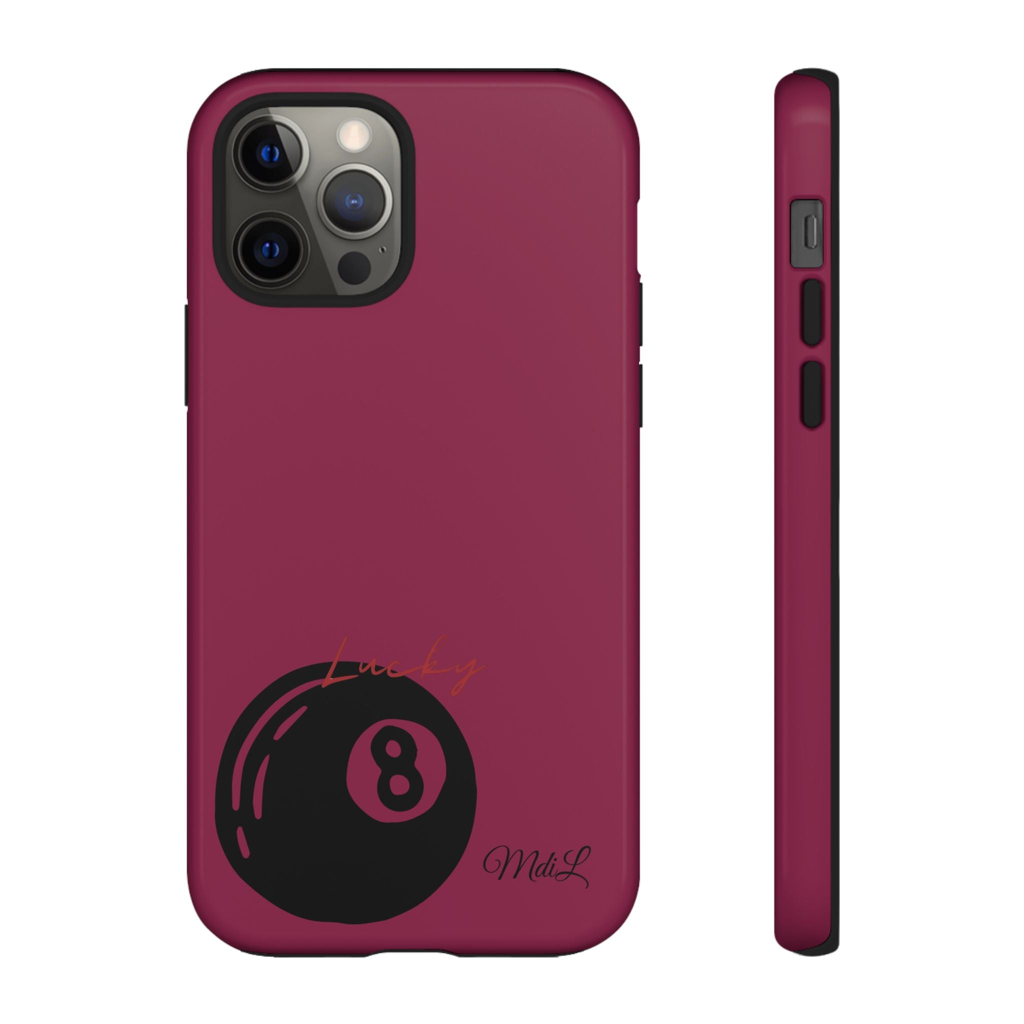 8-Ball | Lucky Burgundy - Mare di Luna