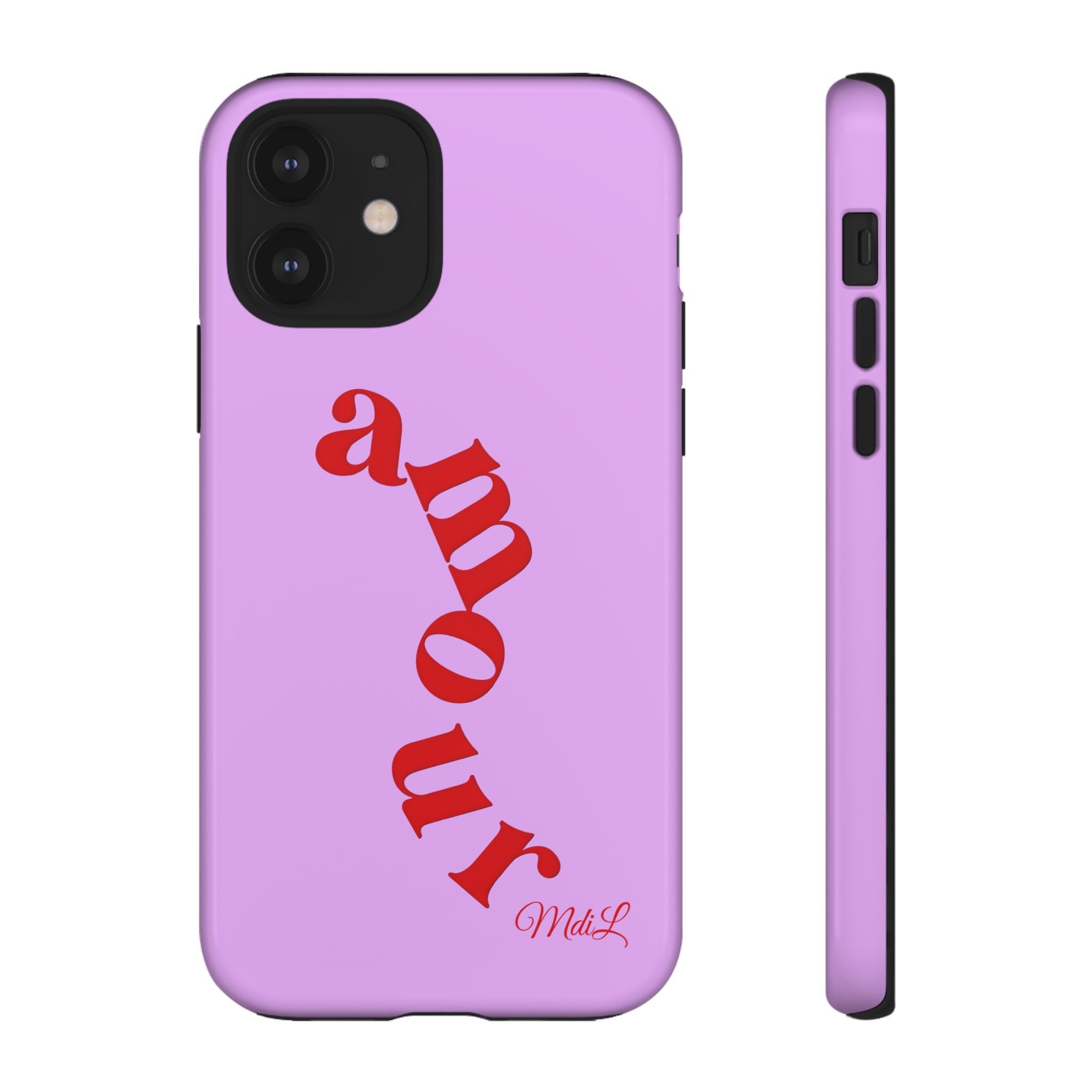 Amour | Red & Lilac - Mare di Luna