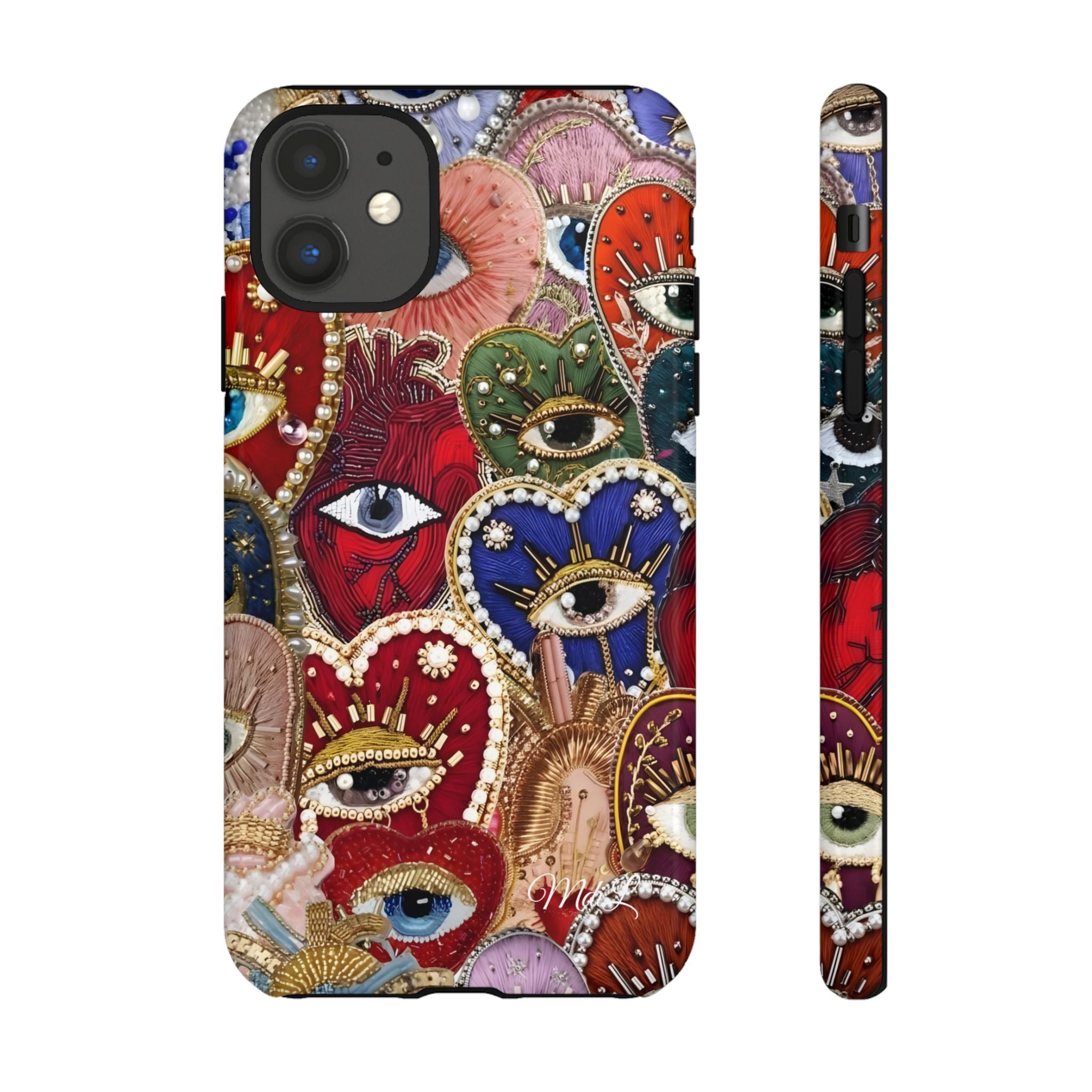 Evil Eye Love iPhone Case