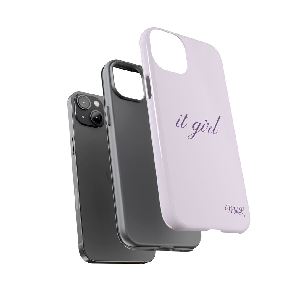 It girl iPhone Case