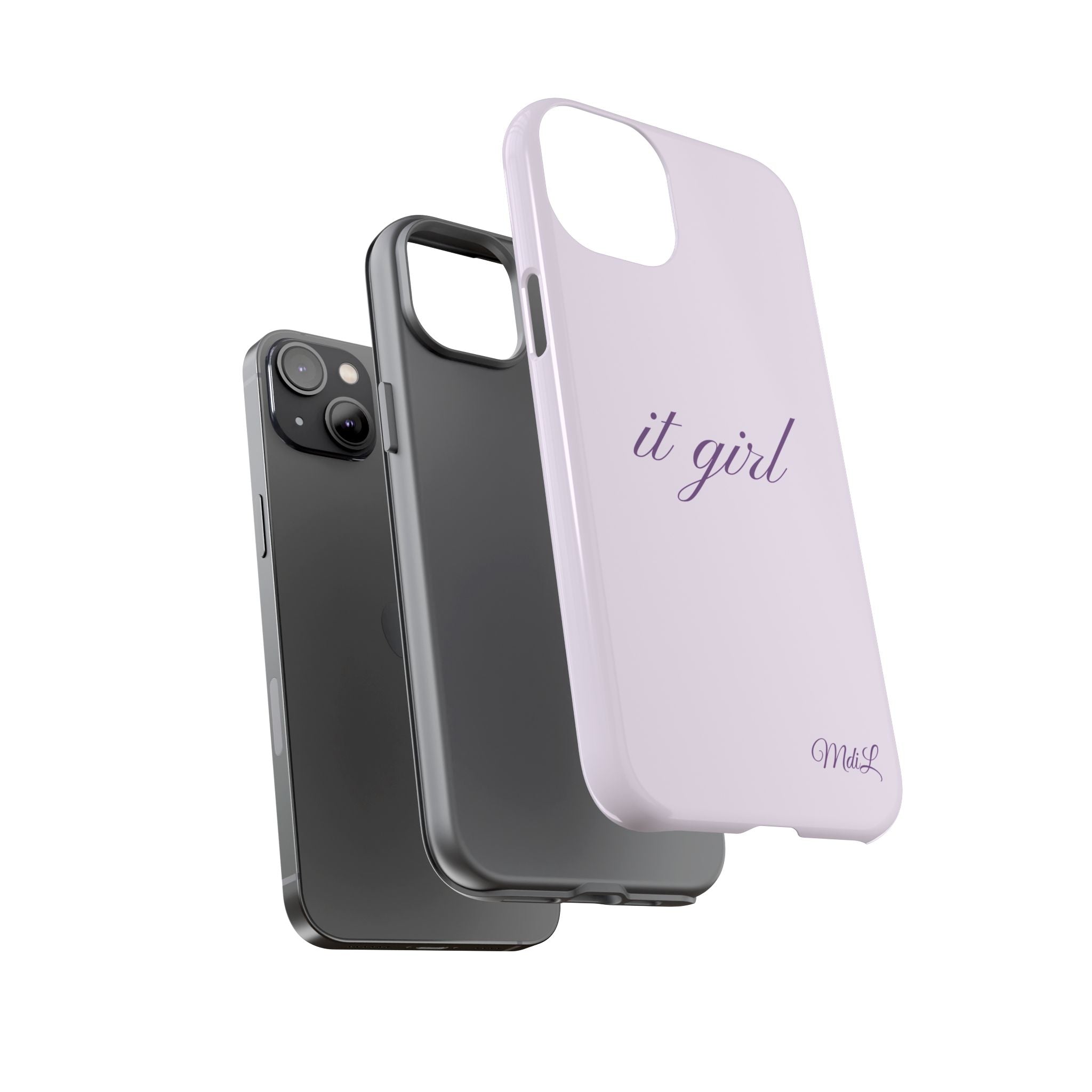 It girl iPhone Case