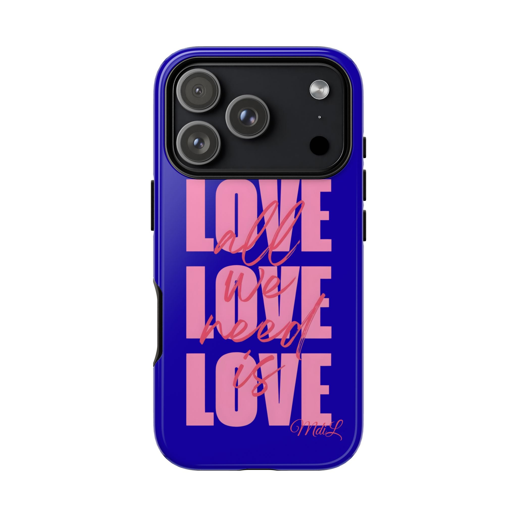 "All We Need Is Love" | Blue - Mare di Luna