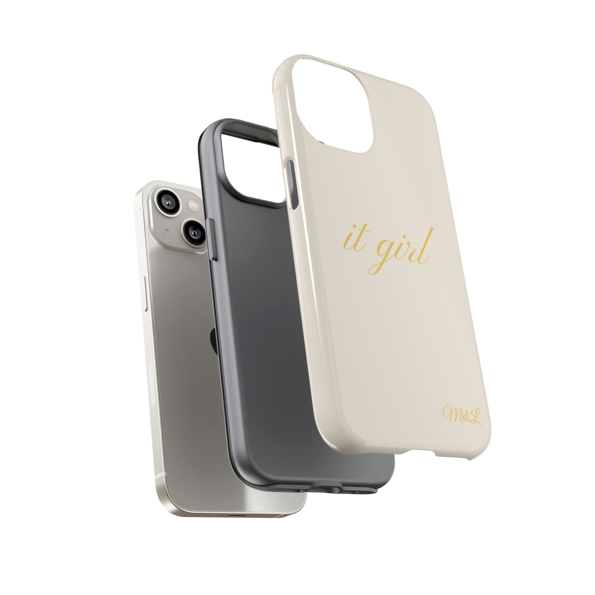 It girl iPhone Case