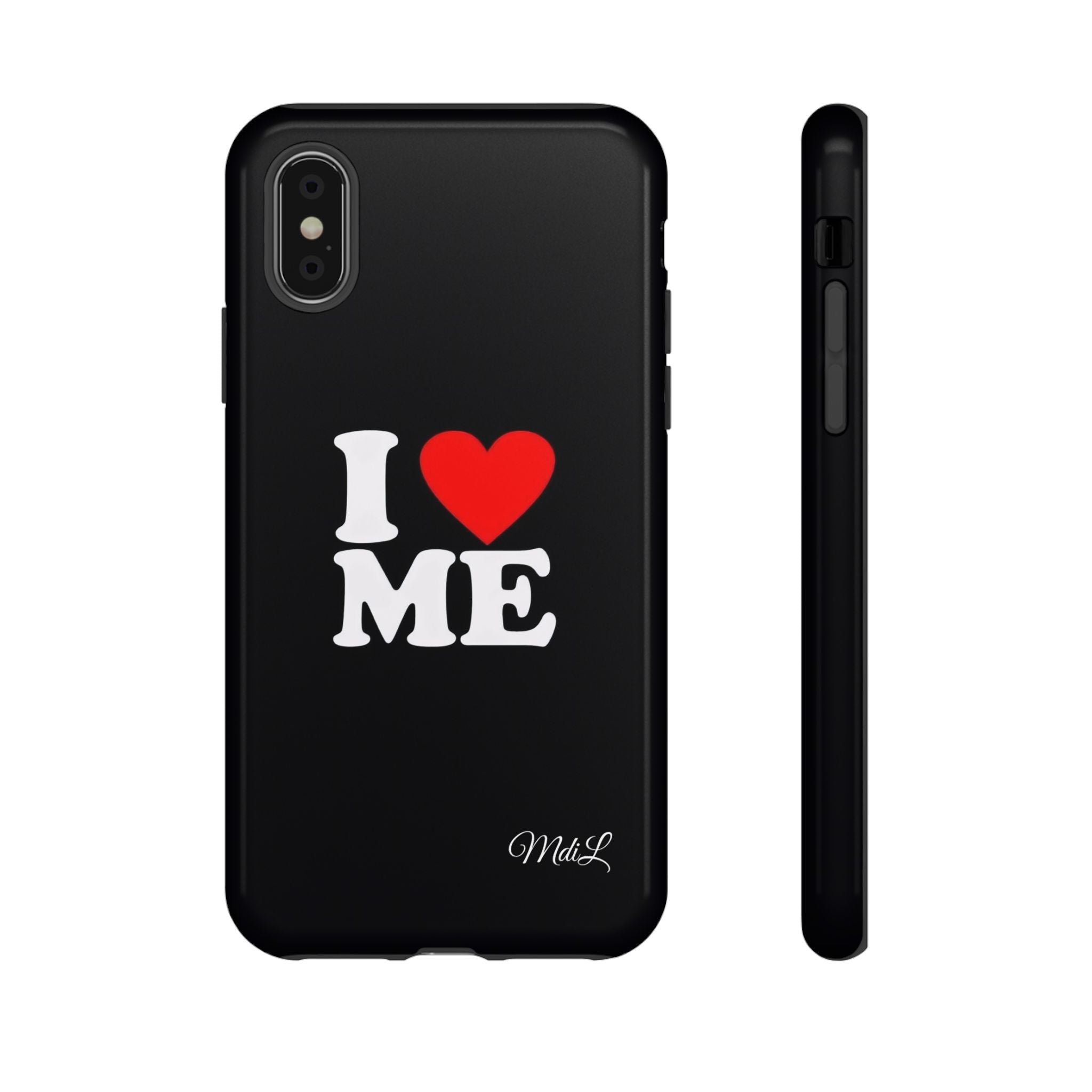 I Love Me iPhone Case
