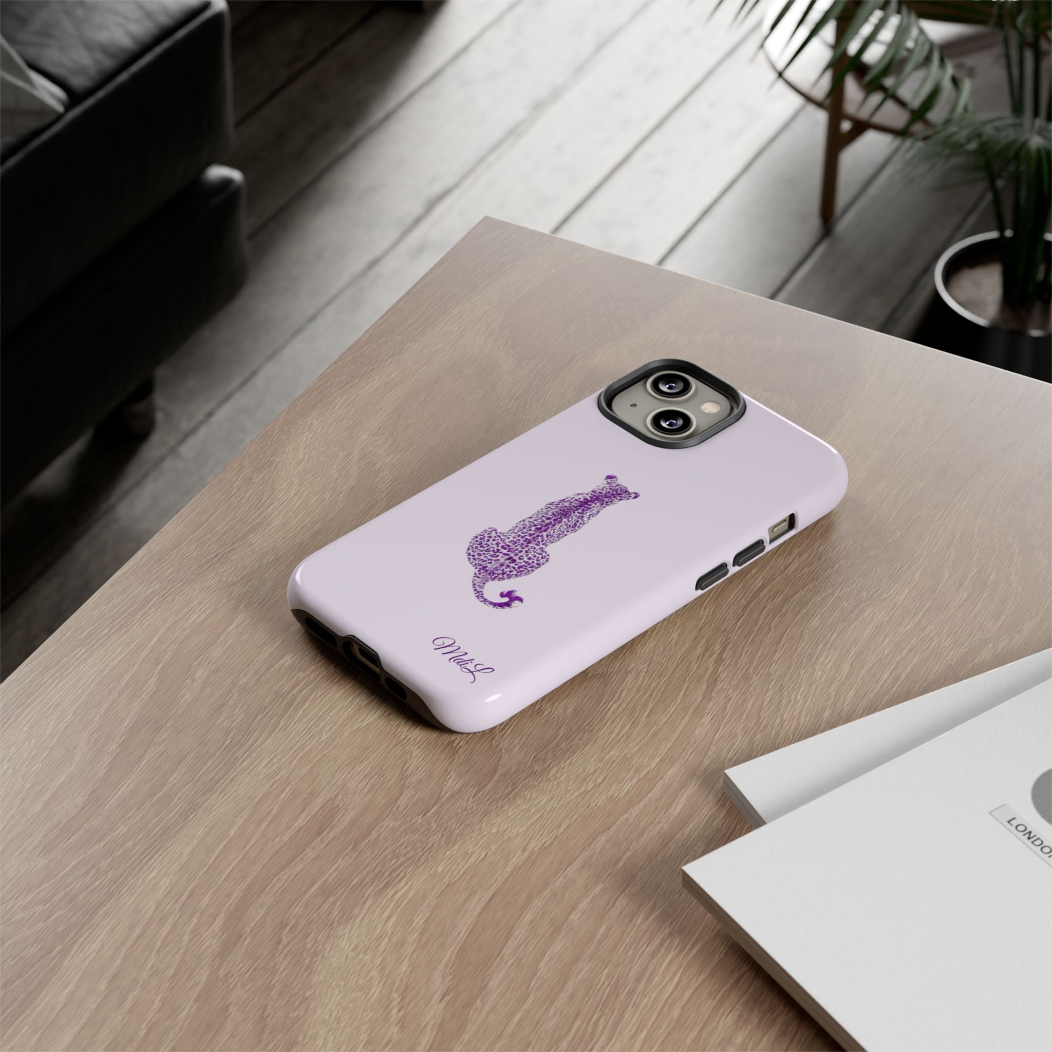 Leopard | Purple