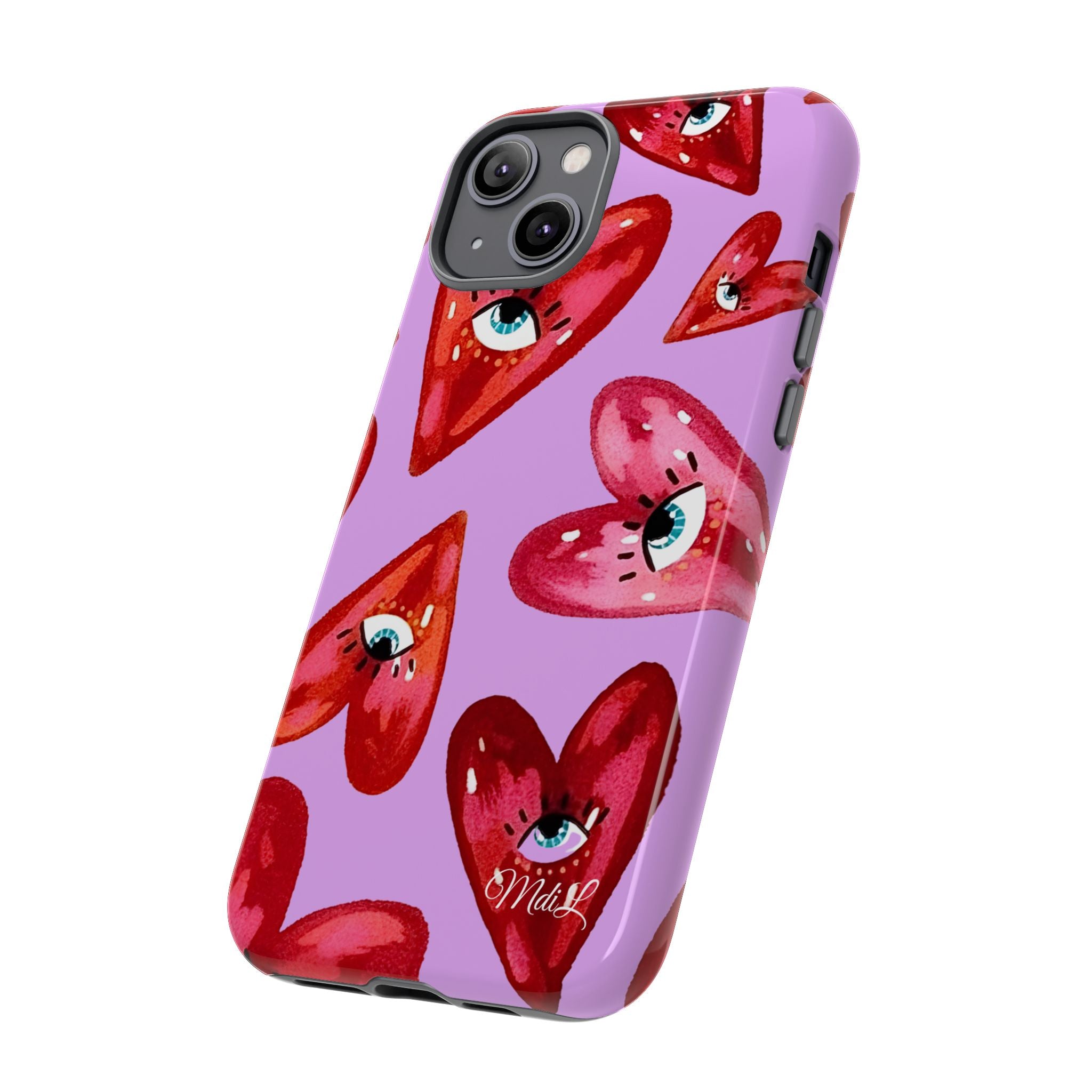 Love Eyes | Lilac - Mare di Luna