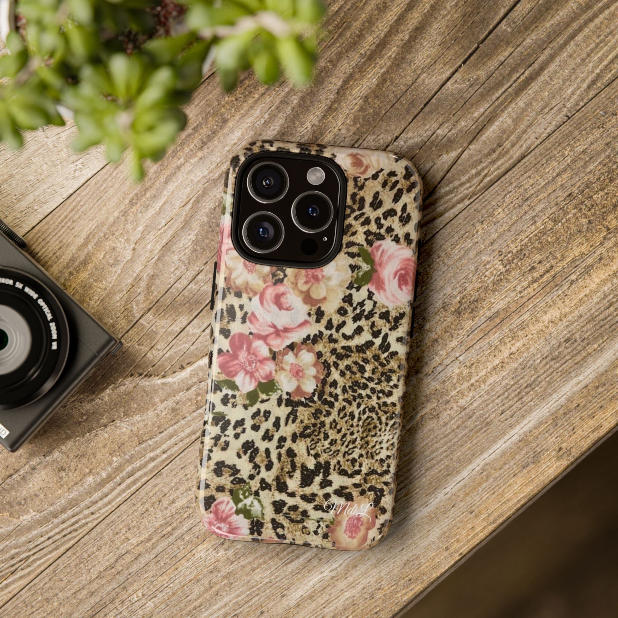 Leopard Roses