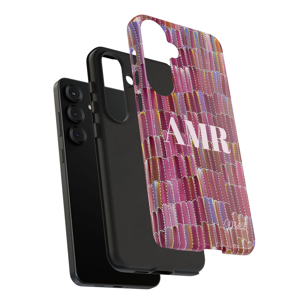 Pink Mosaic Personalized