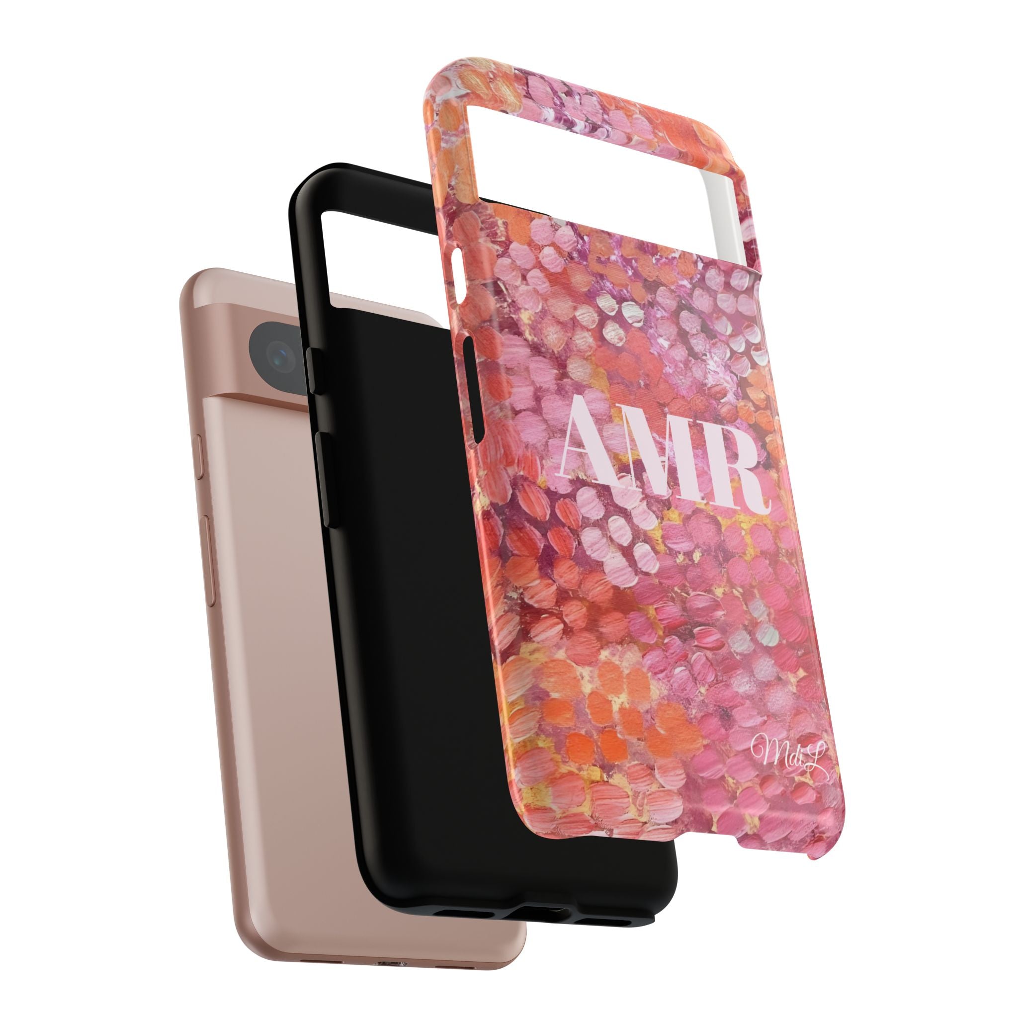 Sunset Bloom Personalized