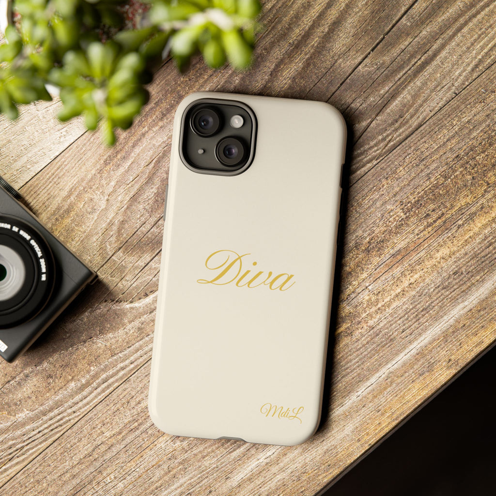 Diva iPhone Case