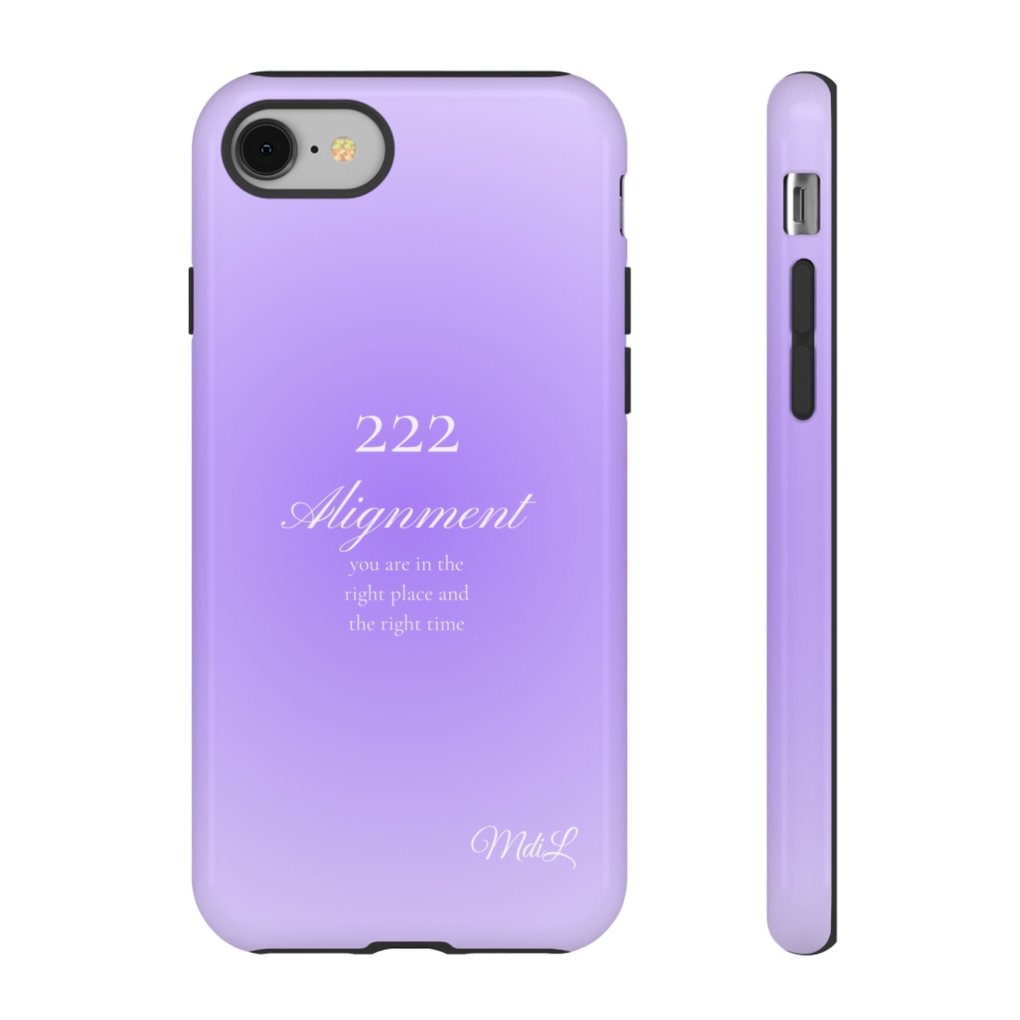 222 Alignment iPhone Case
