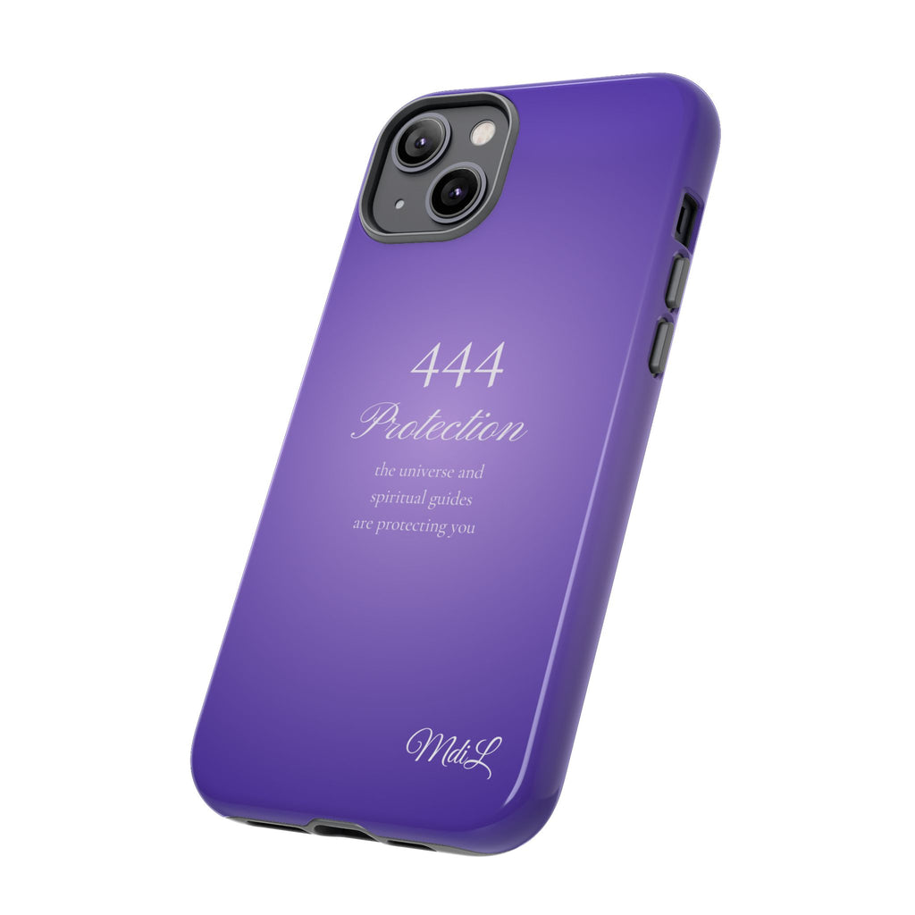 444 Protection iPhone Case