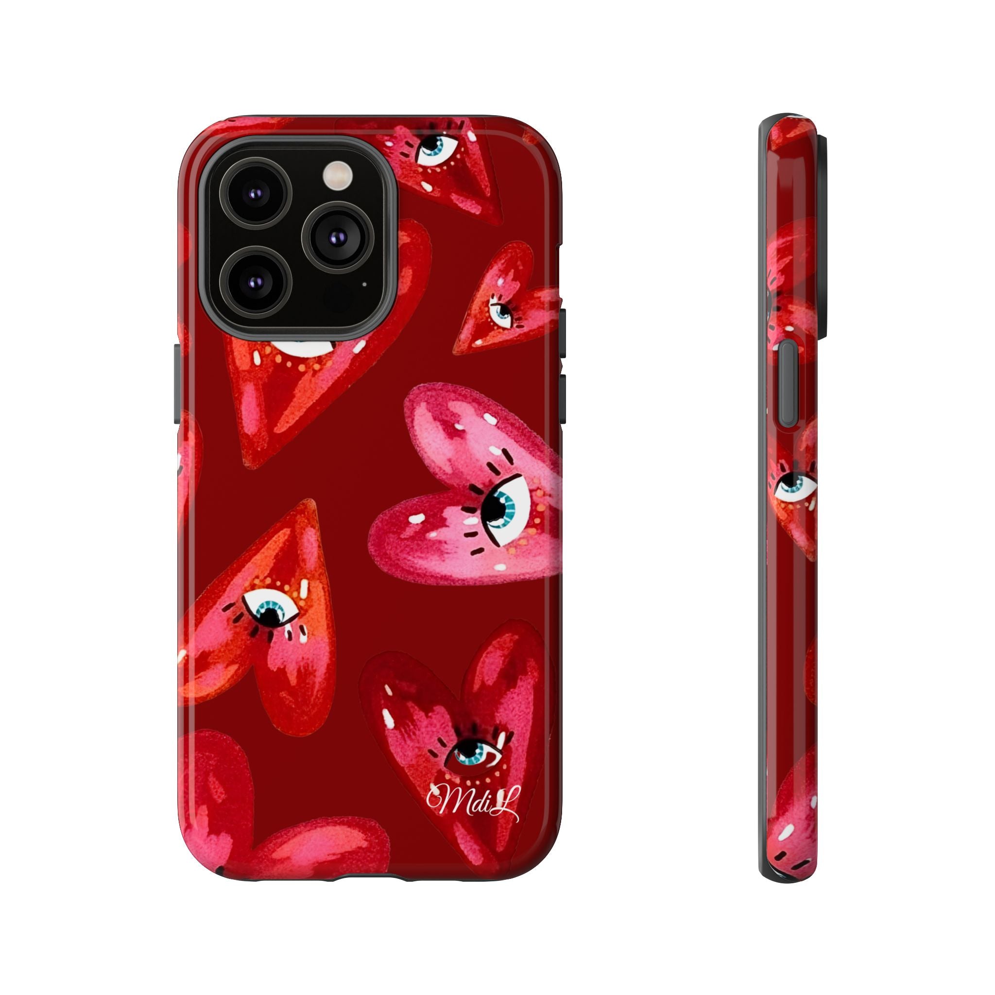 Love Eyes | Red - Mare di Luna