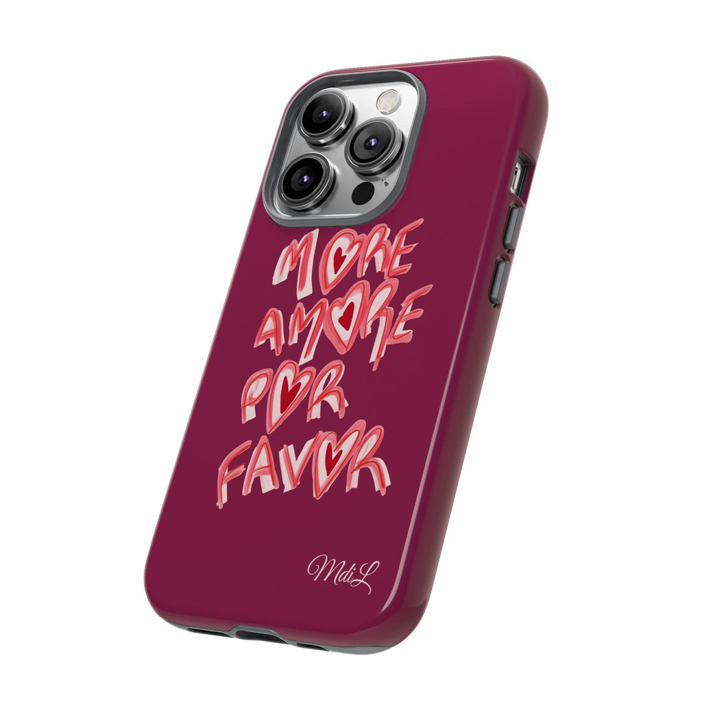 More Amore Por Favor | Cherry Pink - Mare di Luna