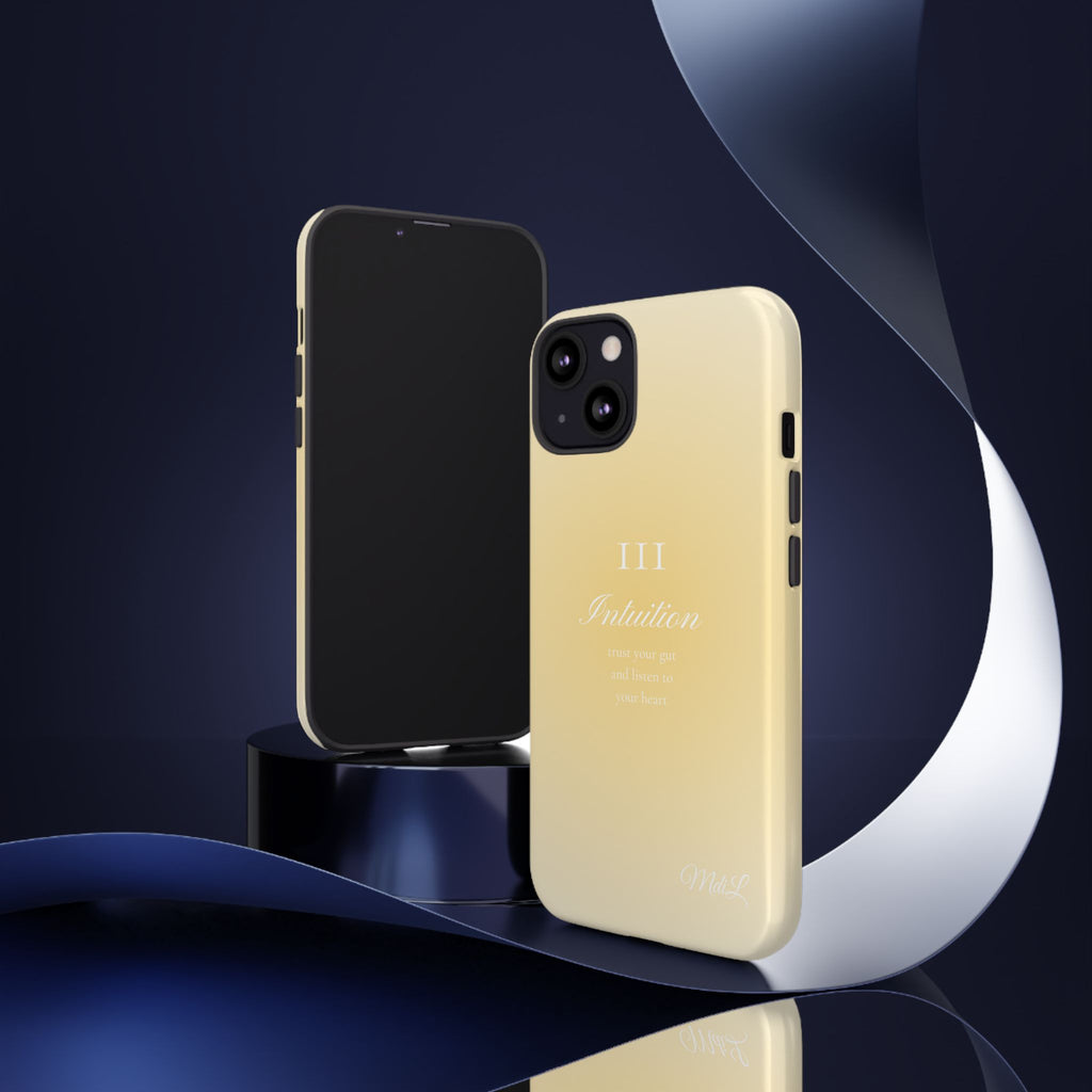 111 Intuition iPhone Case